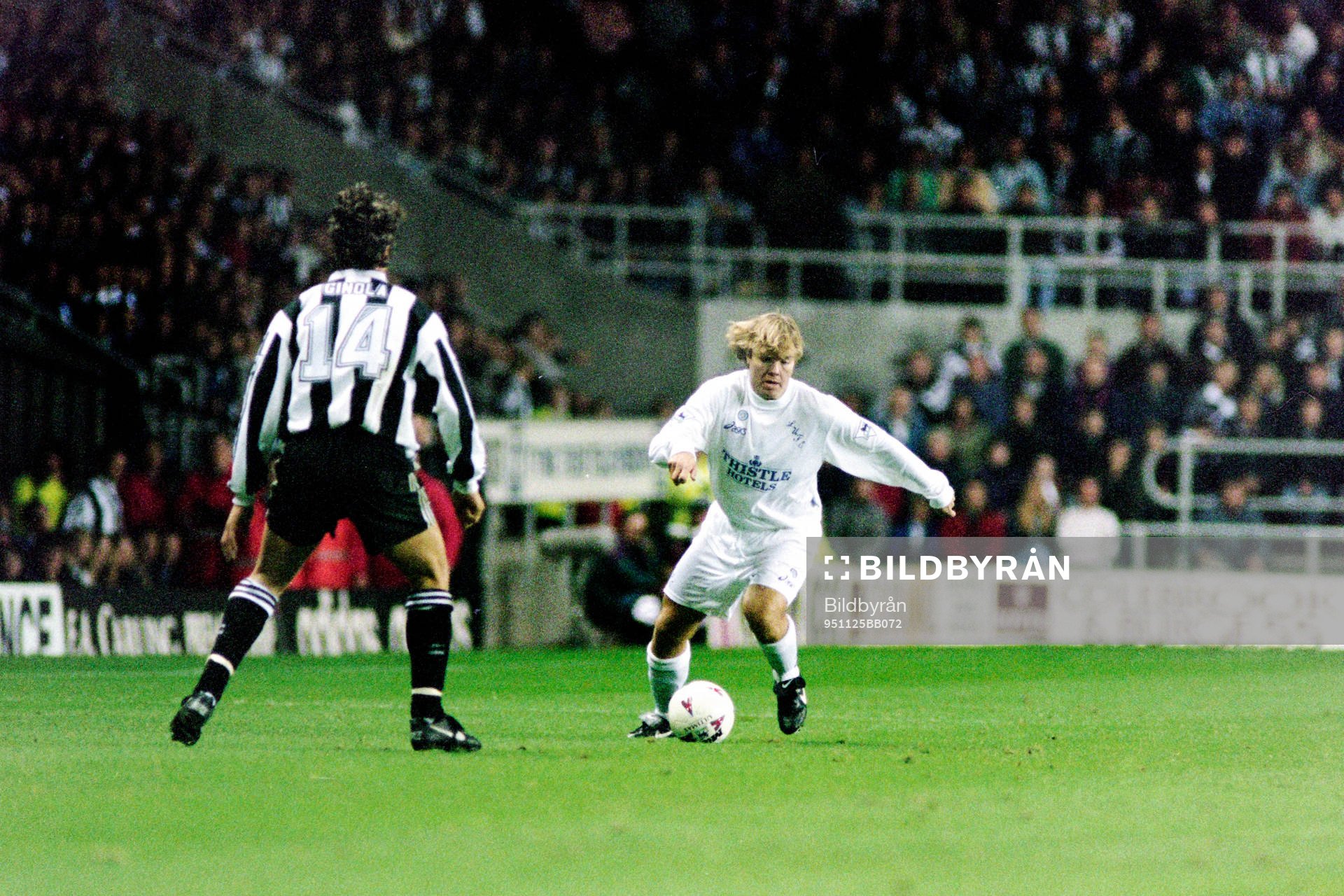 Tomas Brolin, Leeds