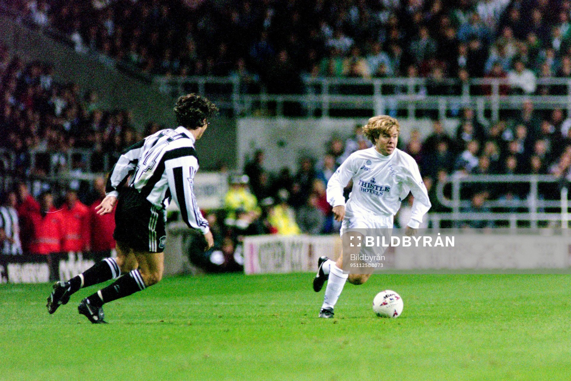 Tomas Brolin, Leeds