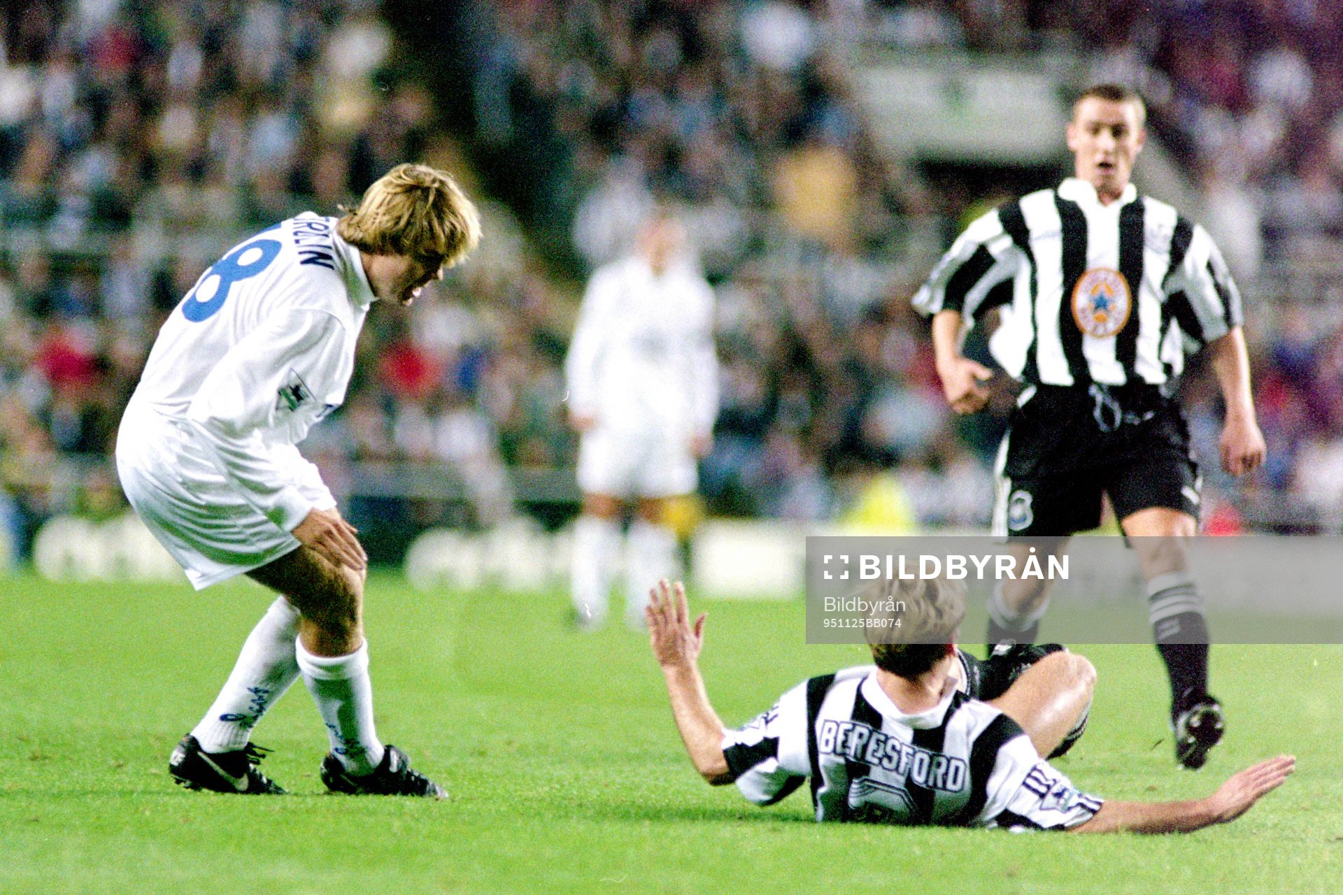 Tomas Brolin, Leeds