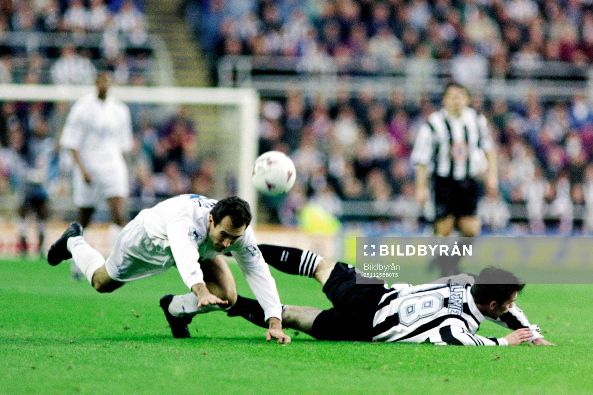 Keith Gillespie, Newcastle stoppas