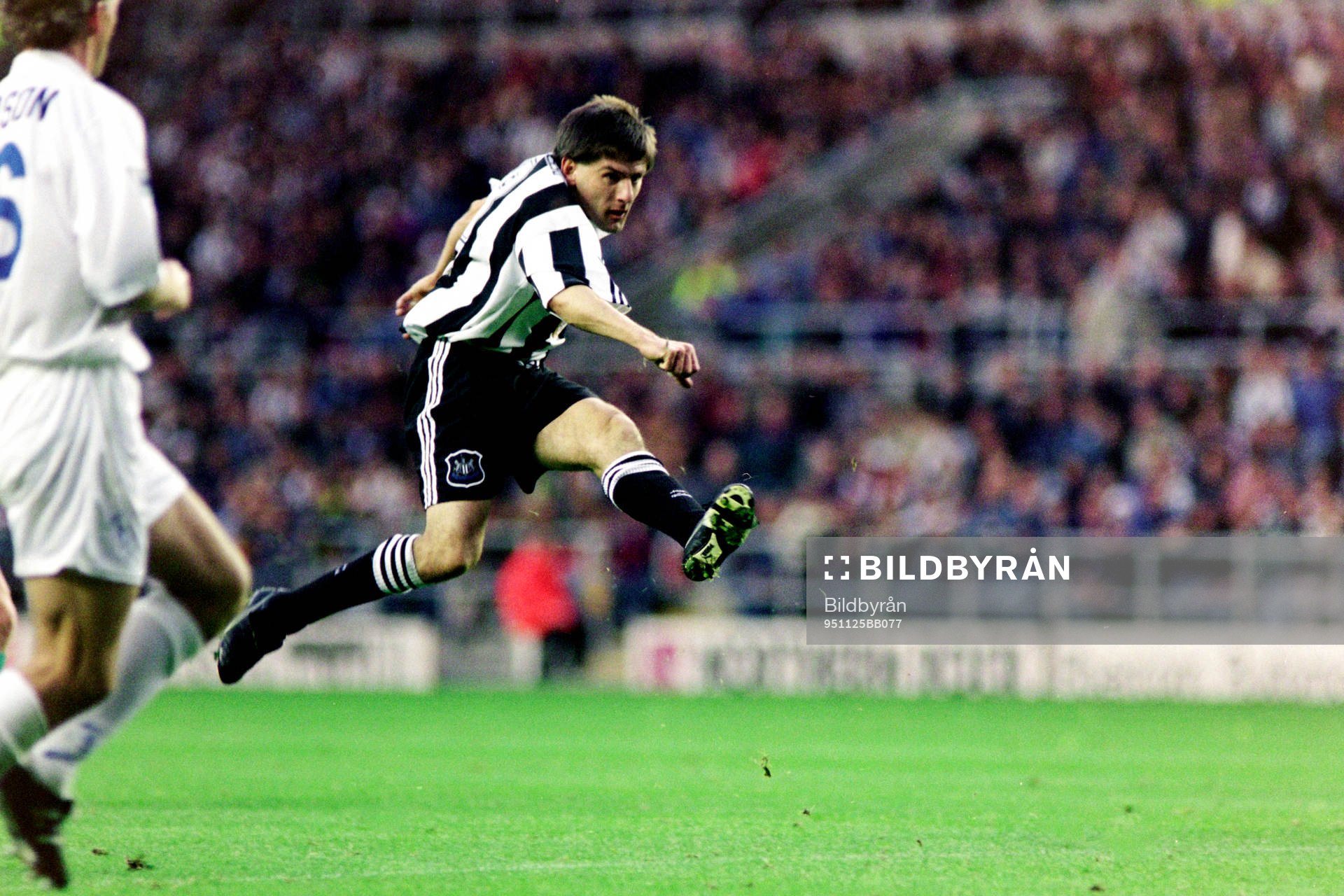 Peter Beardsley, Newcastle i skottagen