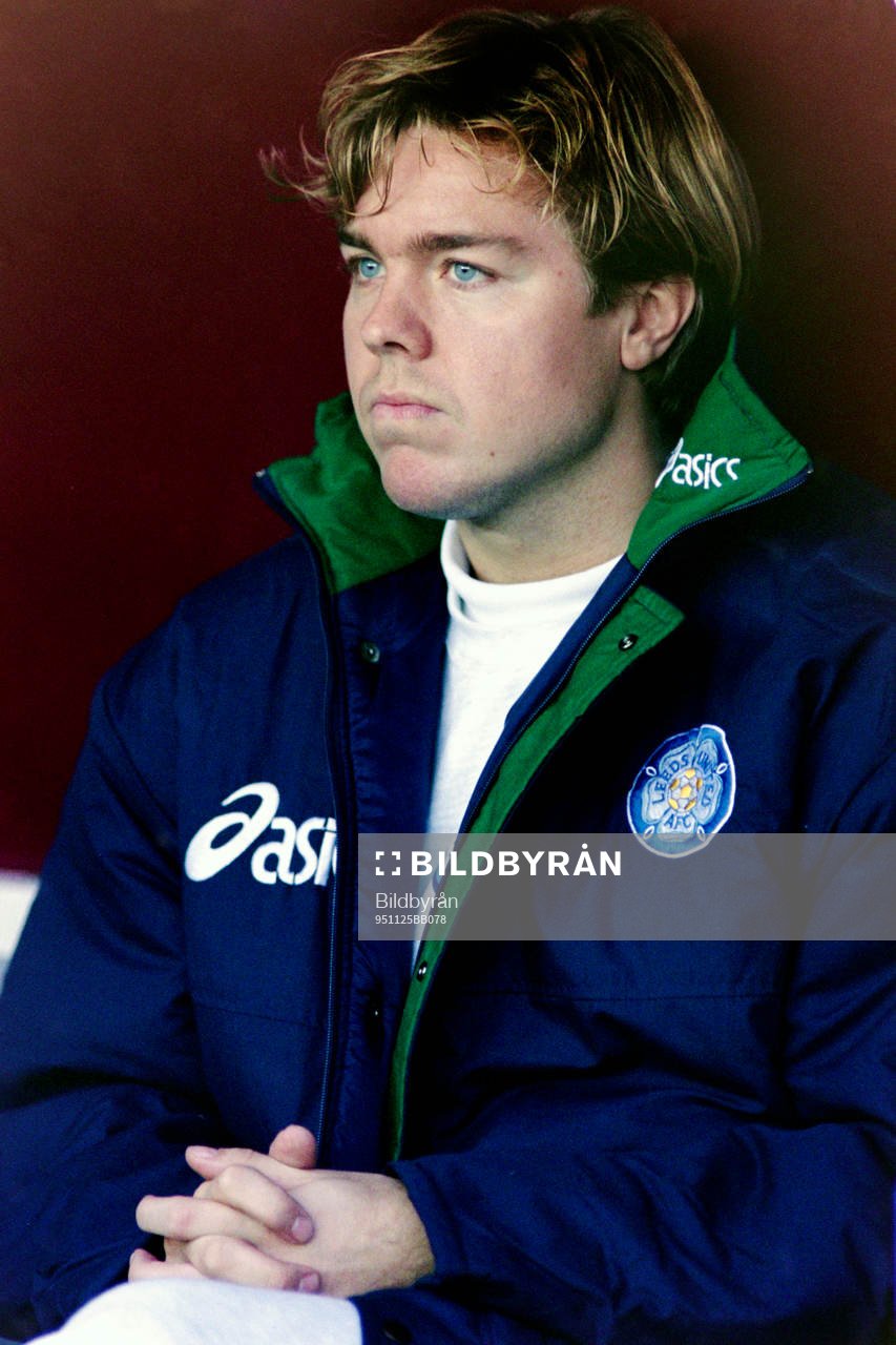 Tomas Brolin, Leeds på bänken