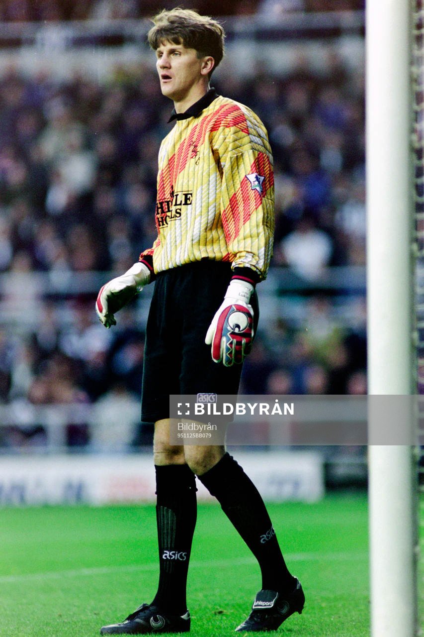 John Lukic, målvakt, Leeds