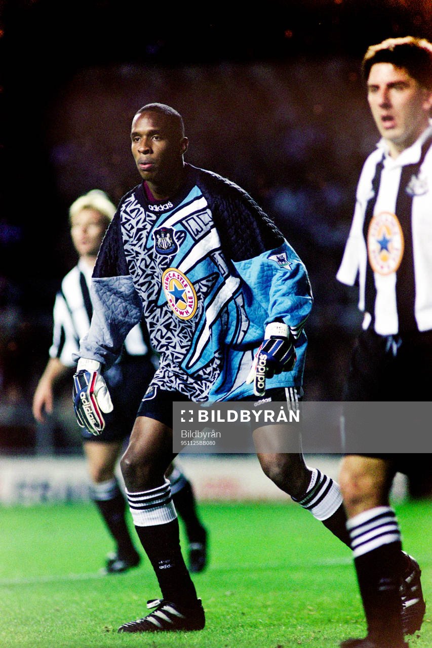 Shaka Hislop, målvakt, Newcastle