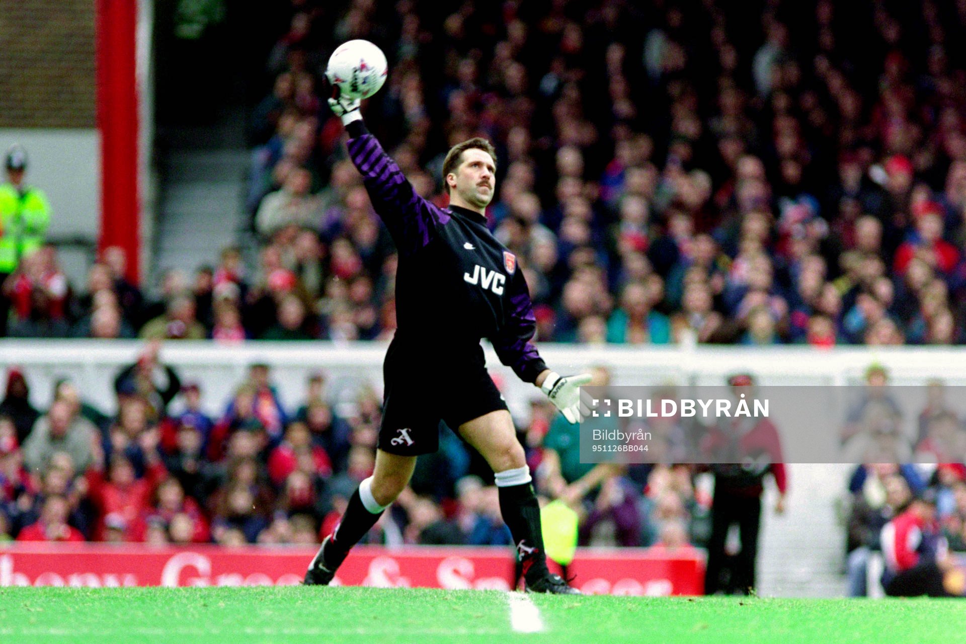 David Seaman, målvakt, Arsenal
