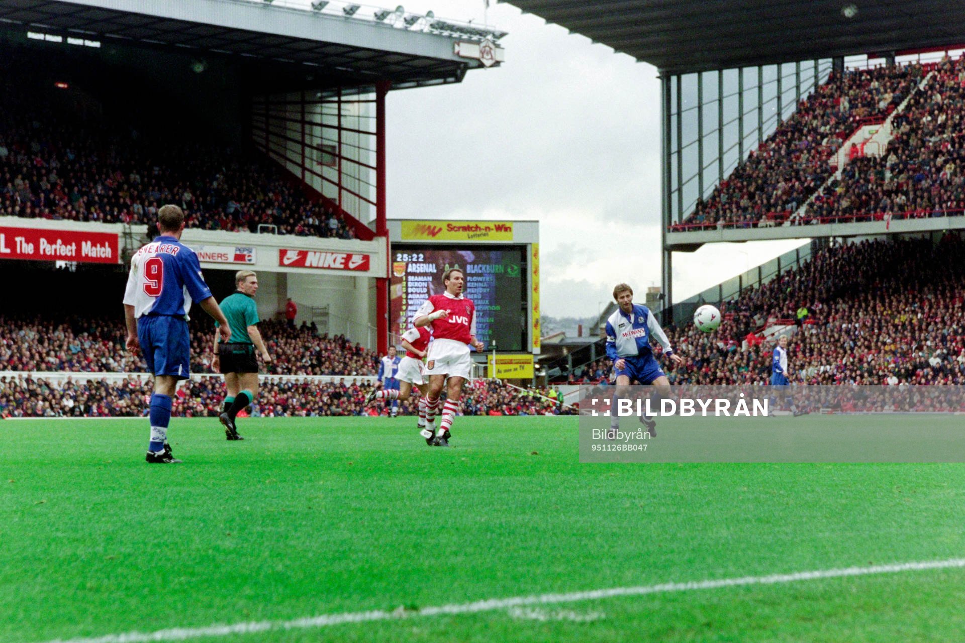 Fotboll, Premier League, Arsenal - Blackburn Rovers, 0-0