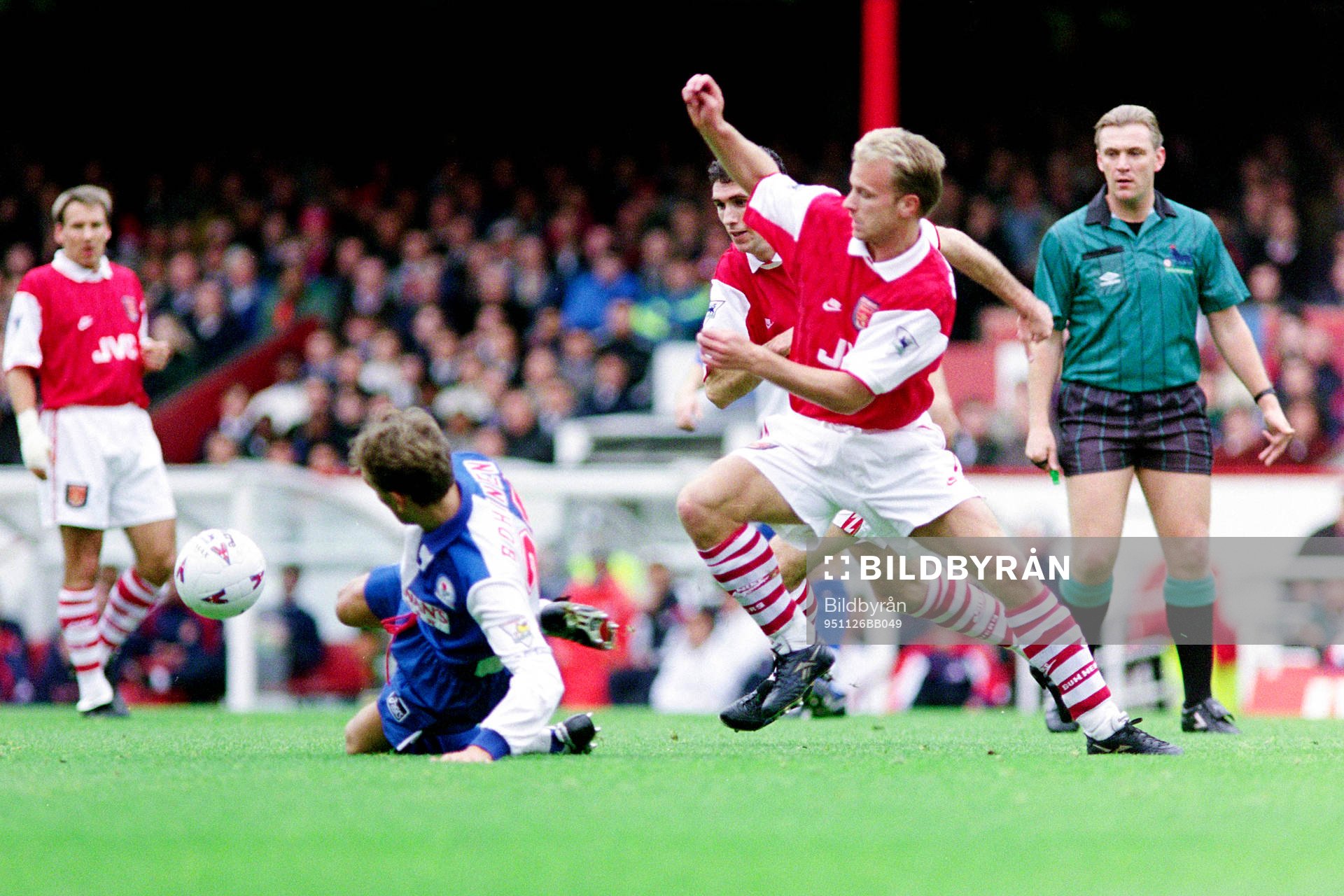 Dennis Bergkamp, Arsenal