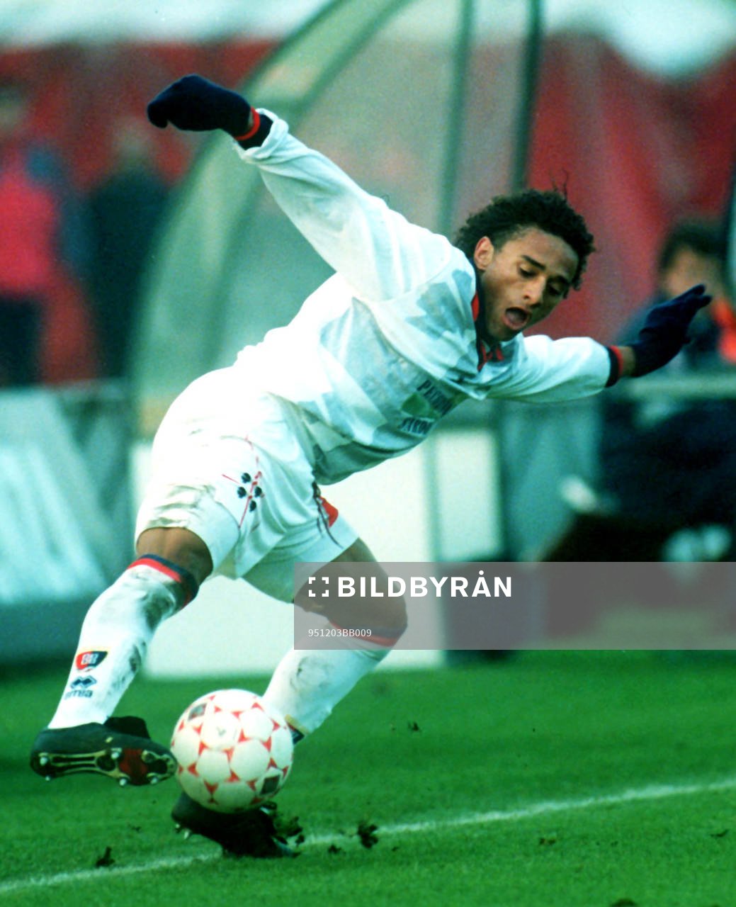 3.12.95  Dario Silva, Cagliari
