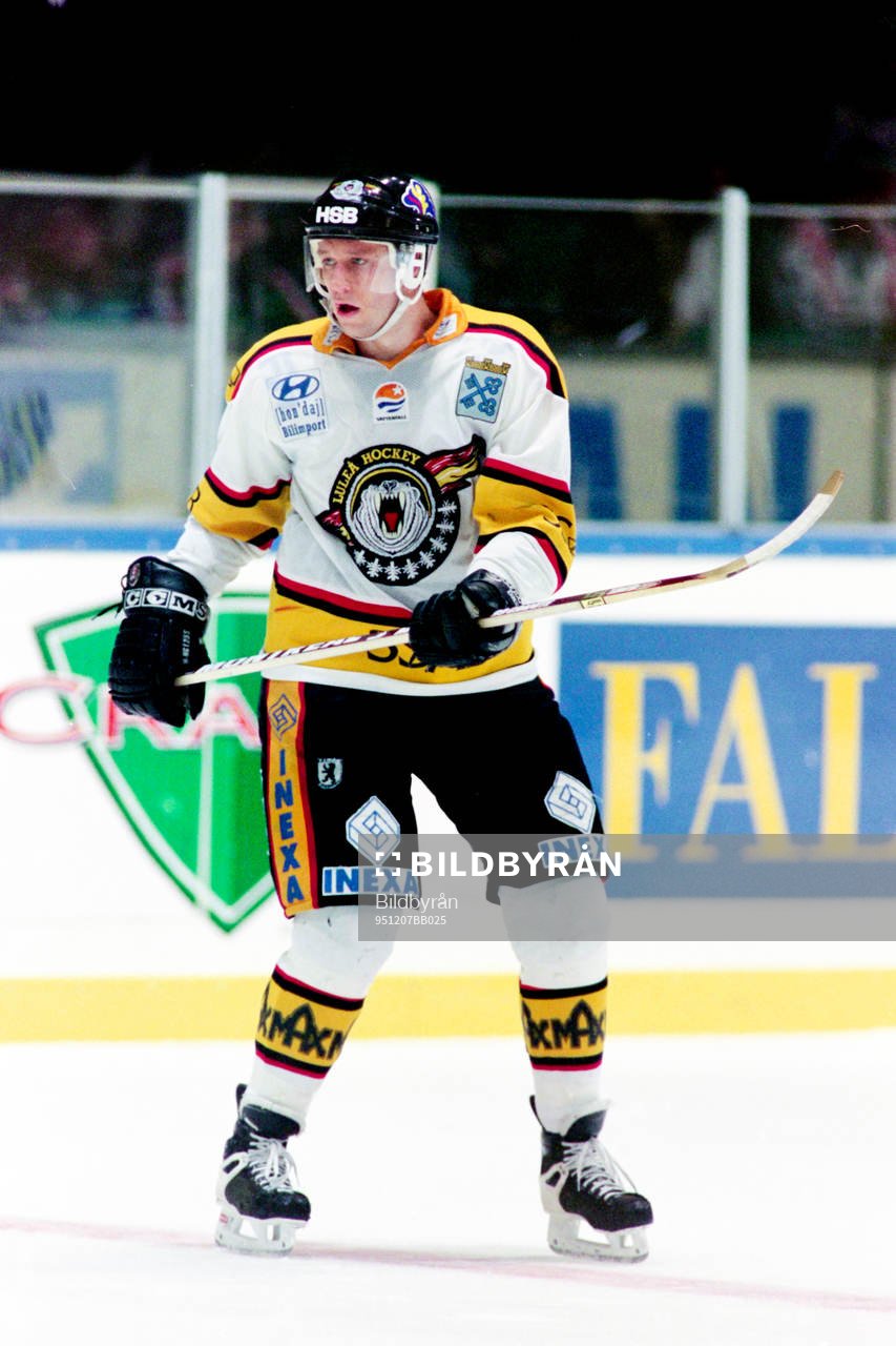 Jan Mertzig, Luleå