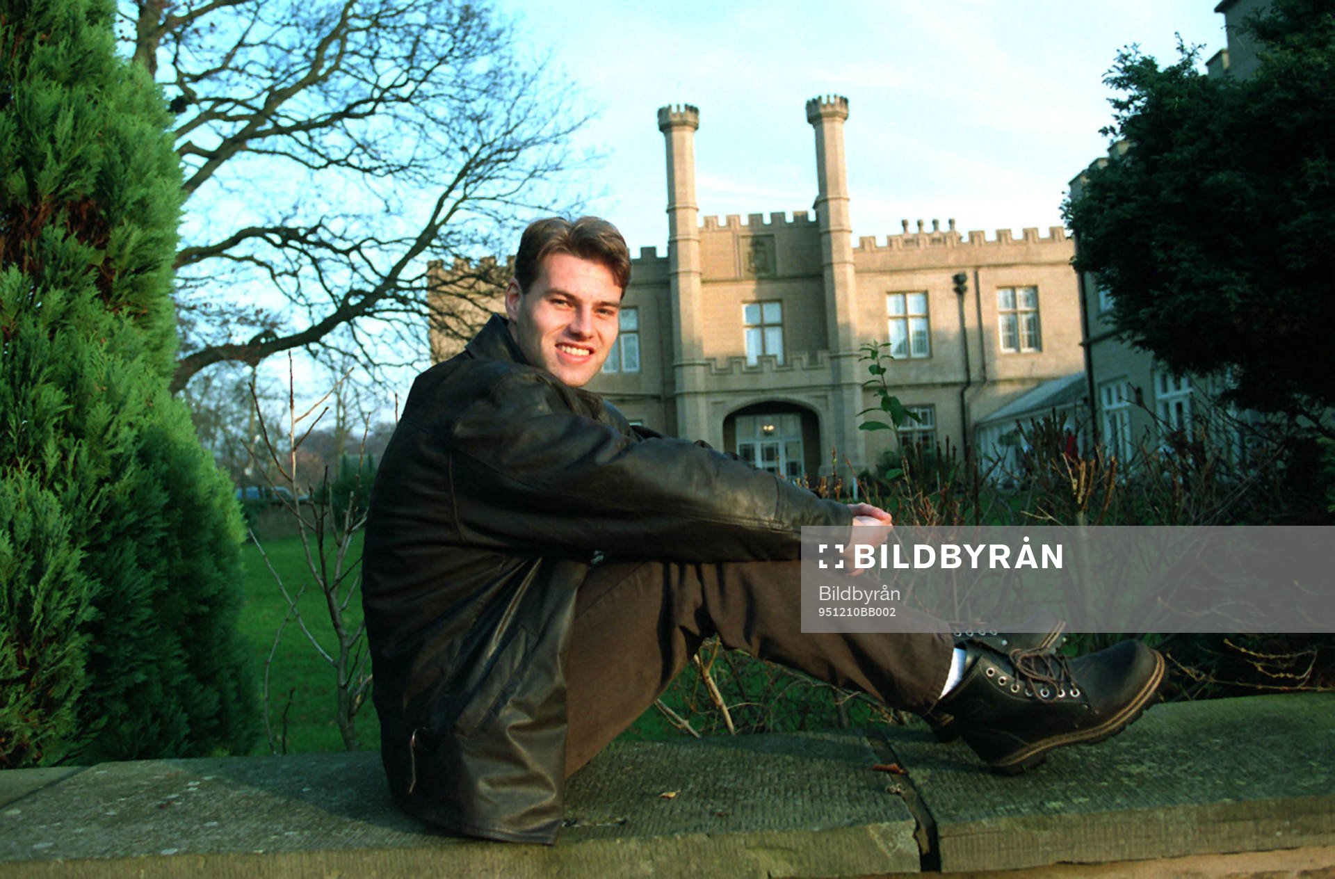 1995-12-10 Niklas Gudmundsson i Blackburn
