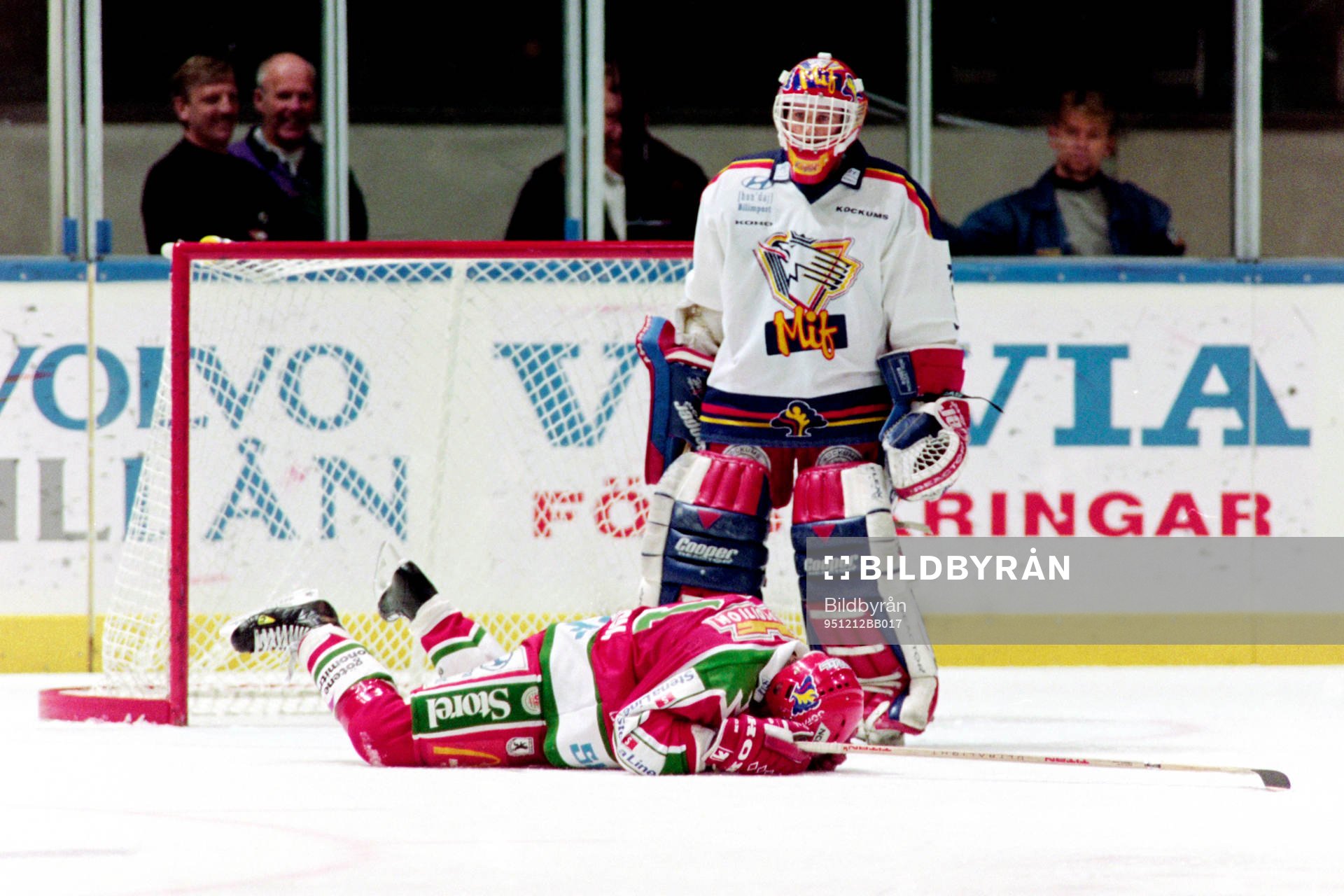 Roger Nordström, målvakt, Malmö