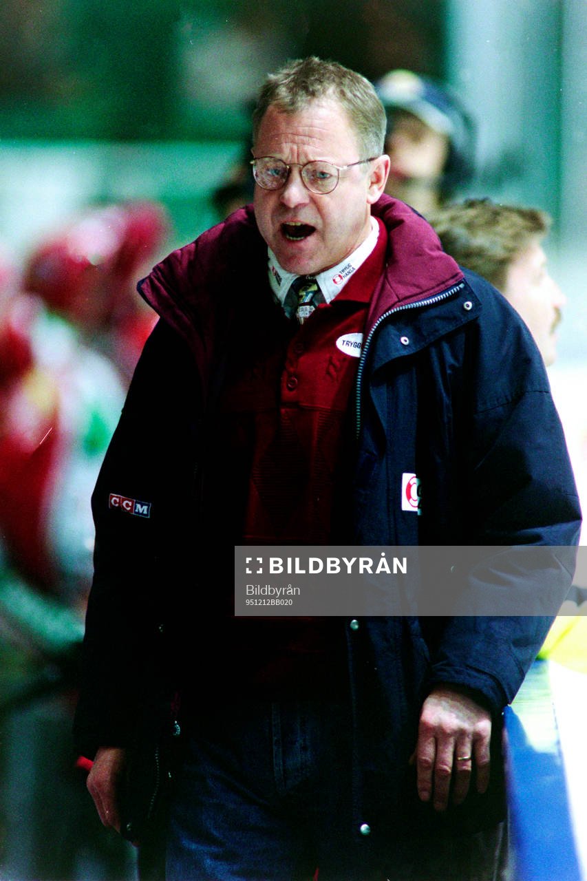 Christer Abrahamsson, tränare i Malmö
