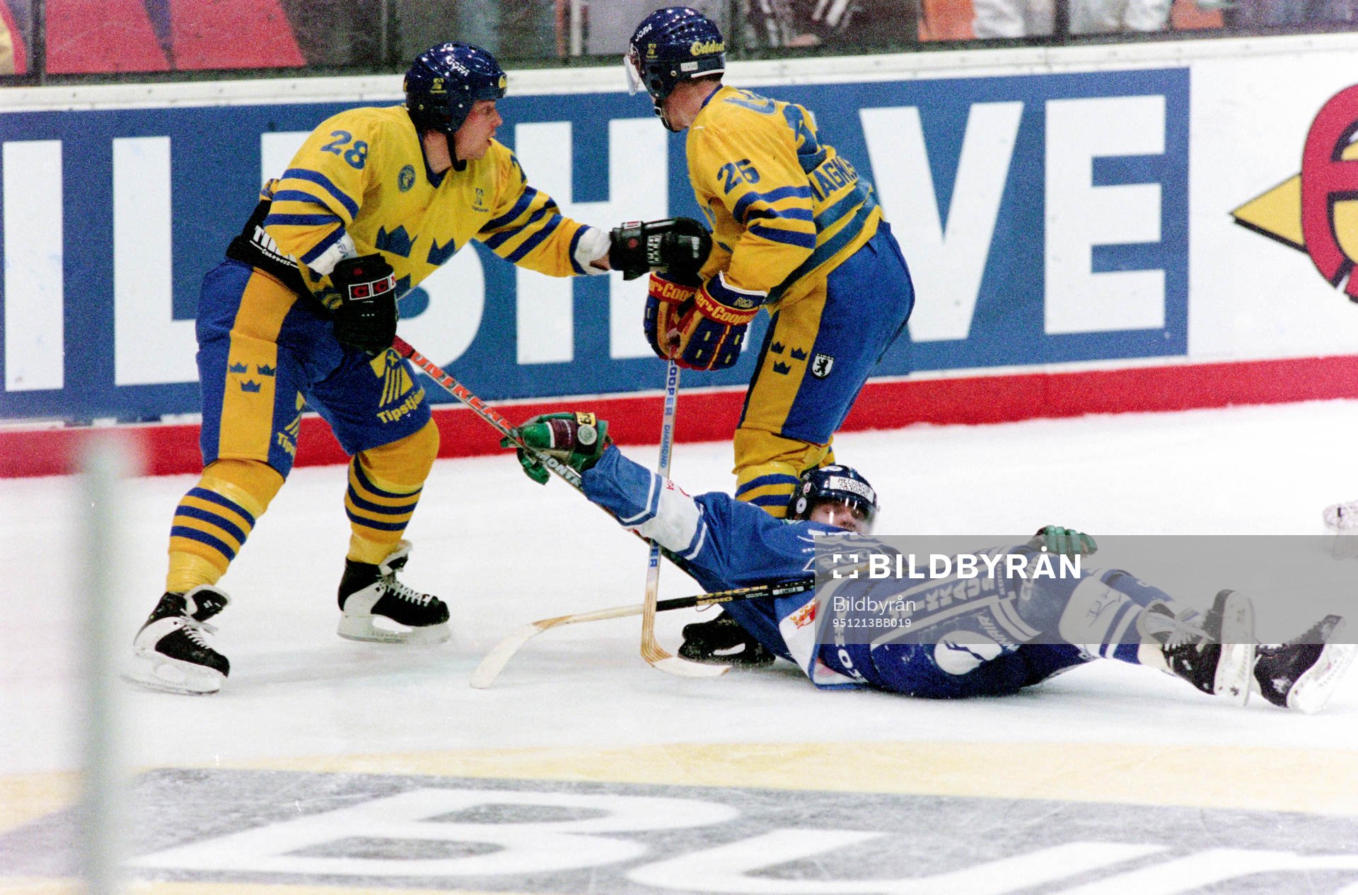 Ishockey, Finland - Sverige, 5-2