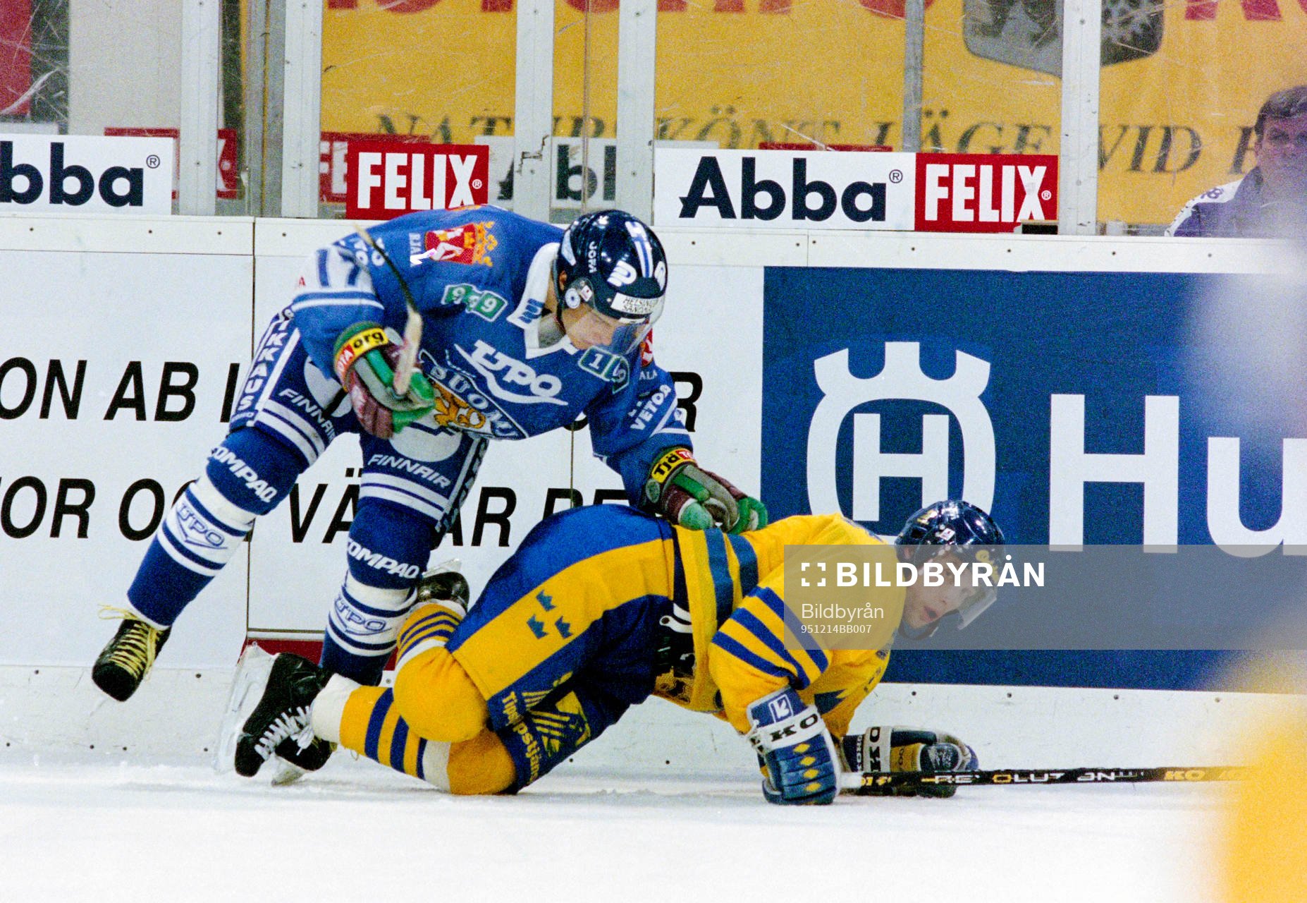 Ishockey, Finland - Sverige, 3-1