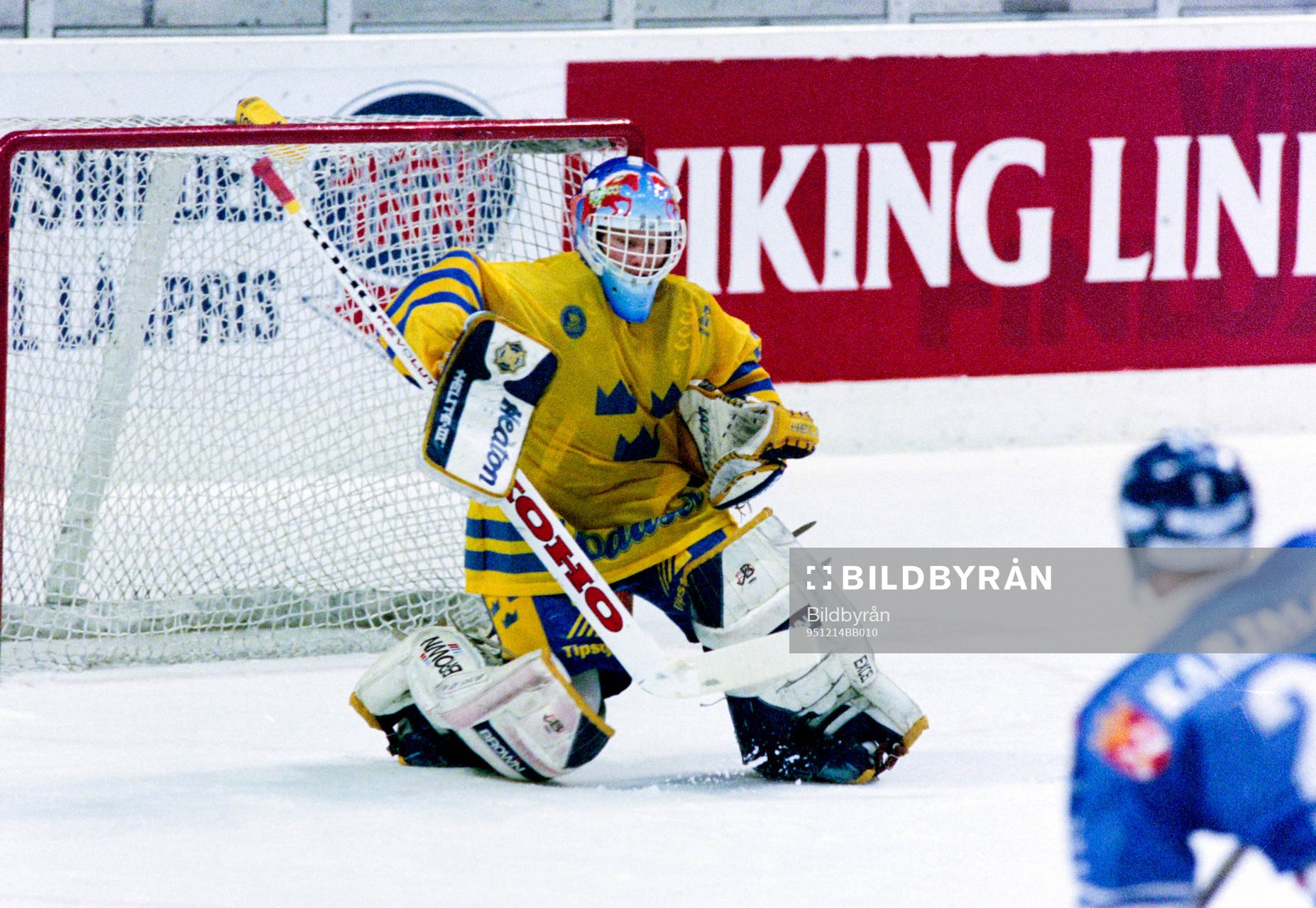 Johan Hedberg, målvakt, Sverige