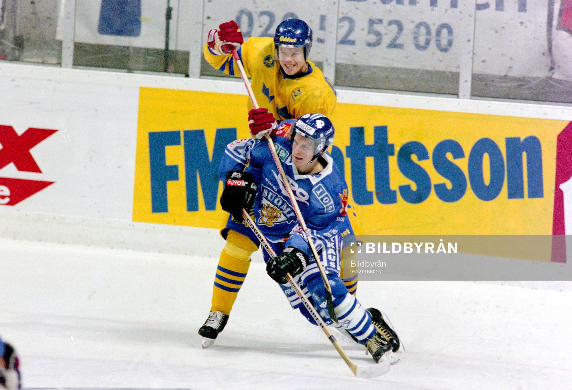 Fredrik Modin, Sverige