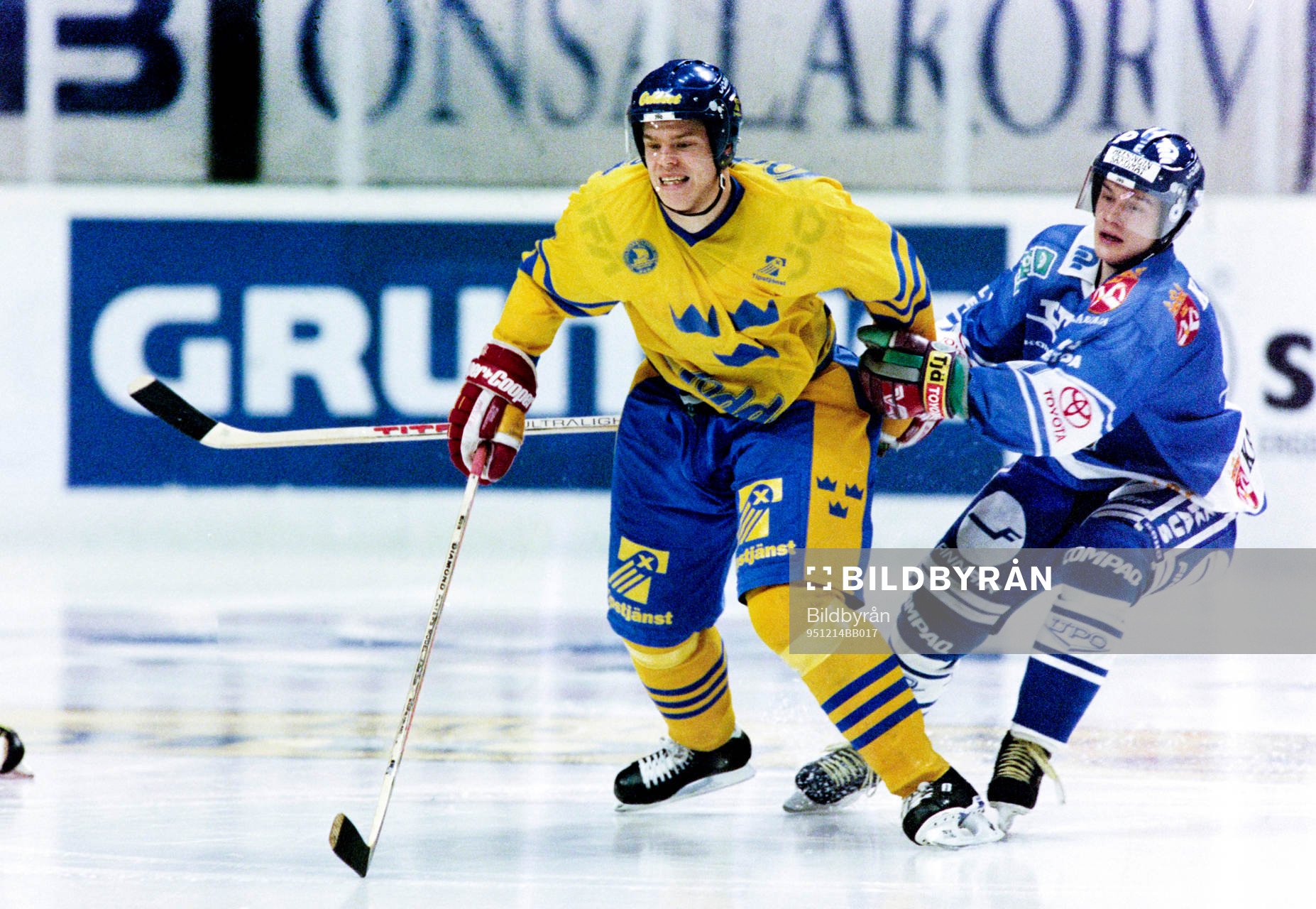 Fredrik Modin, målvakt, Sverige