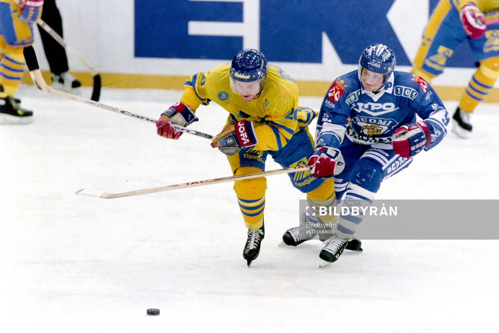 Per Eklund, Sverige och Mikko Peltola, Finland