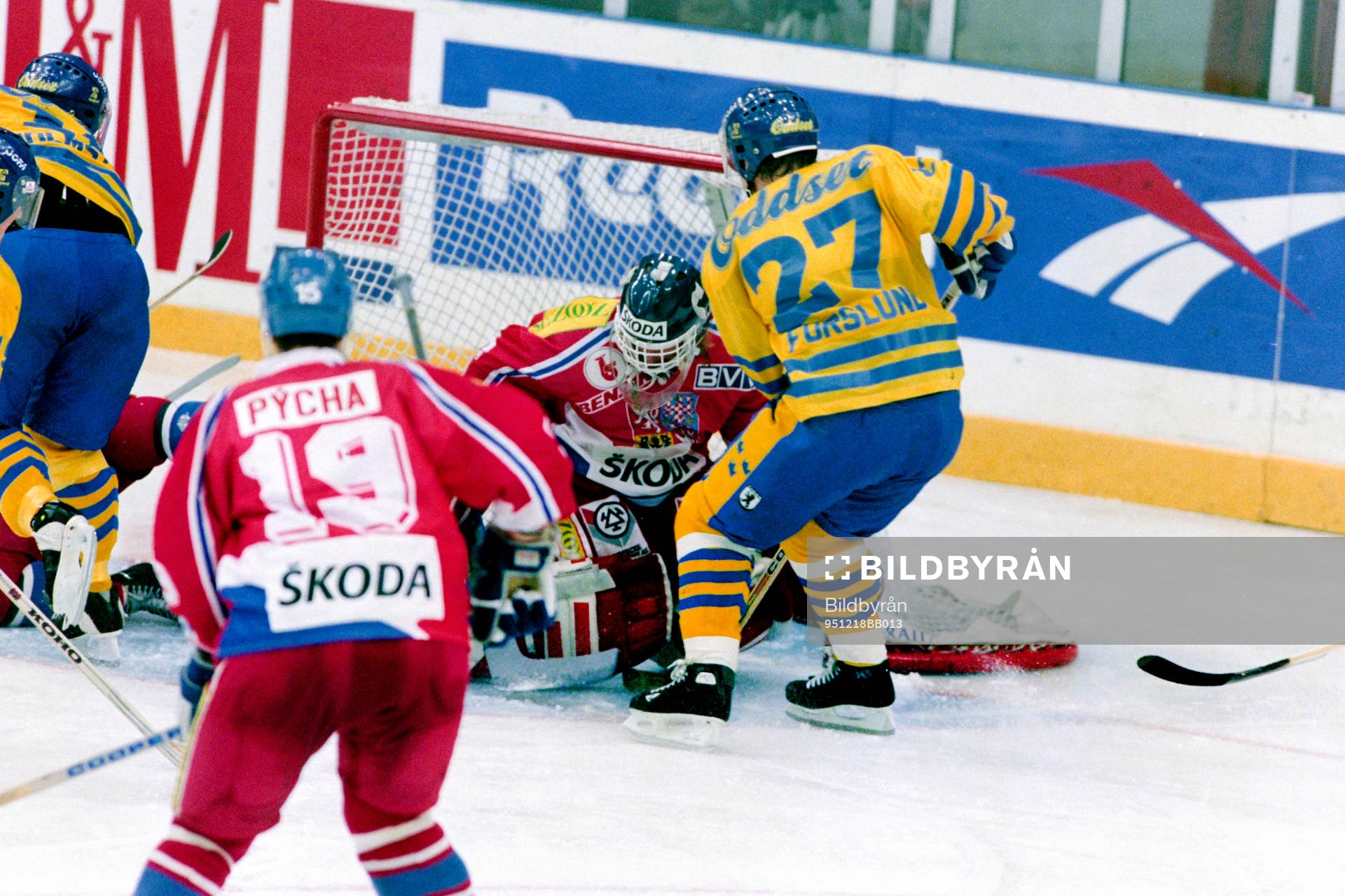 Tomas Forslund, Sverige framför