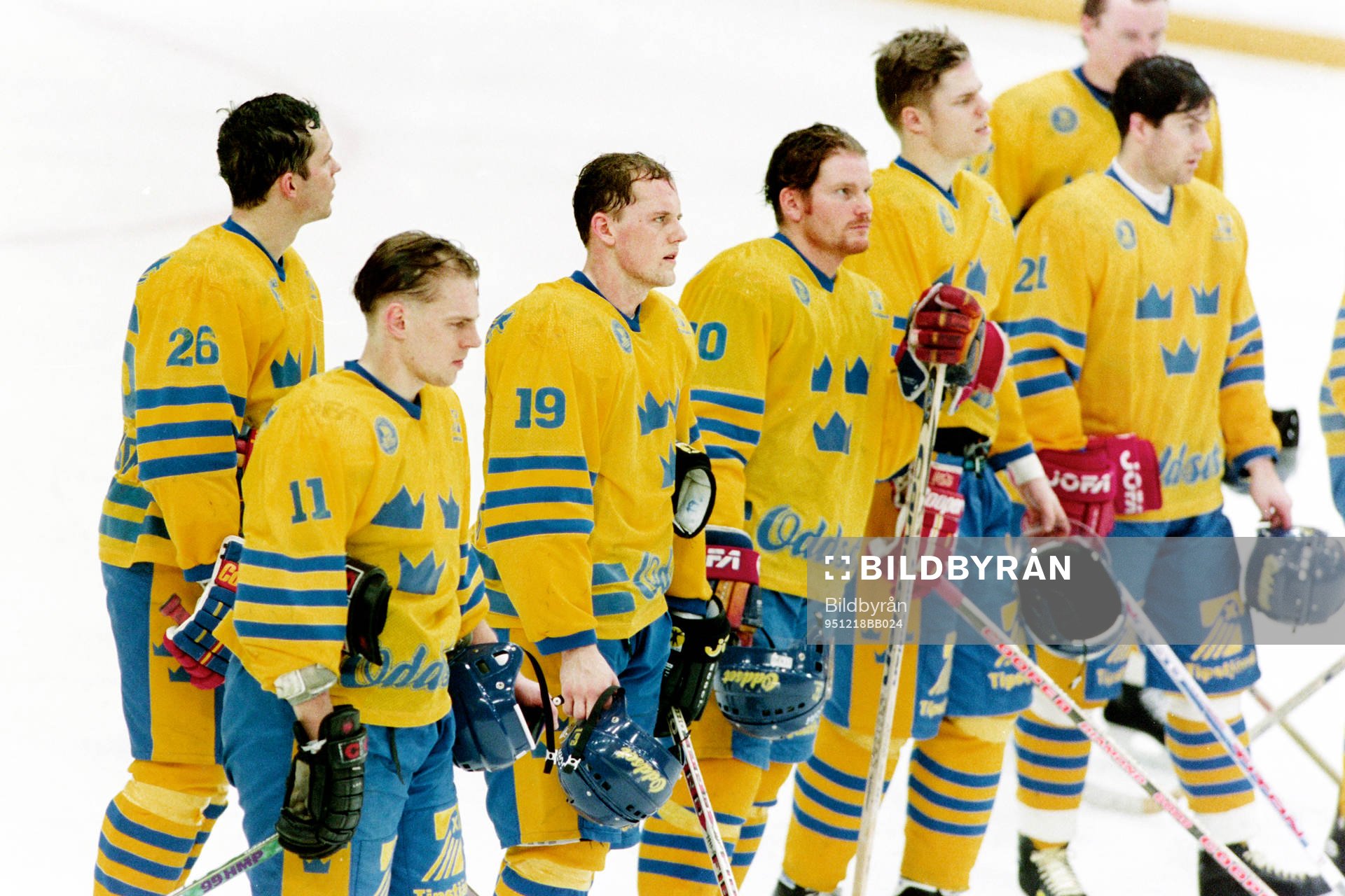Mikael Magnusson, Niclas Hävelid, Mattias Lööf och Per