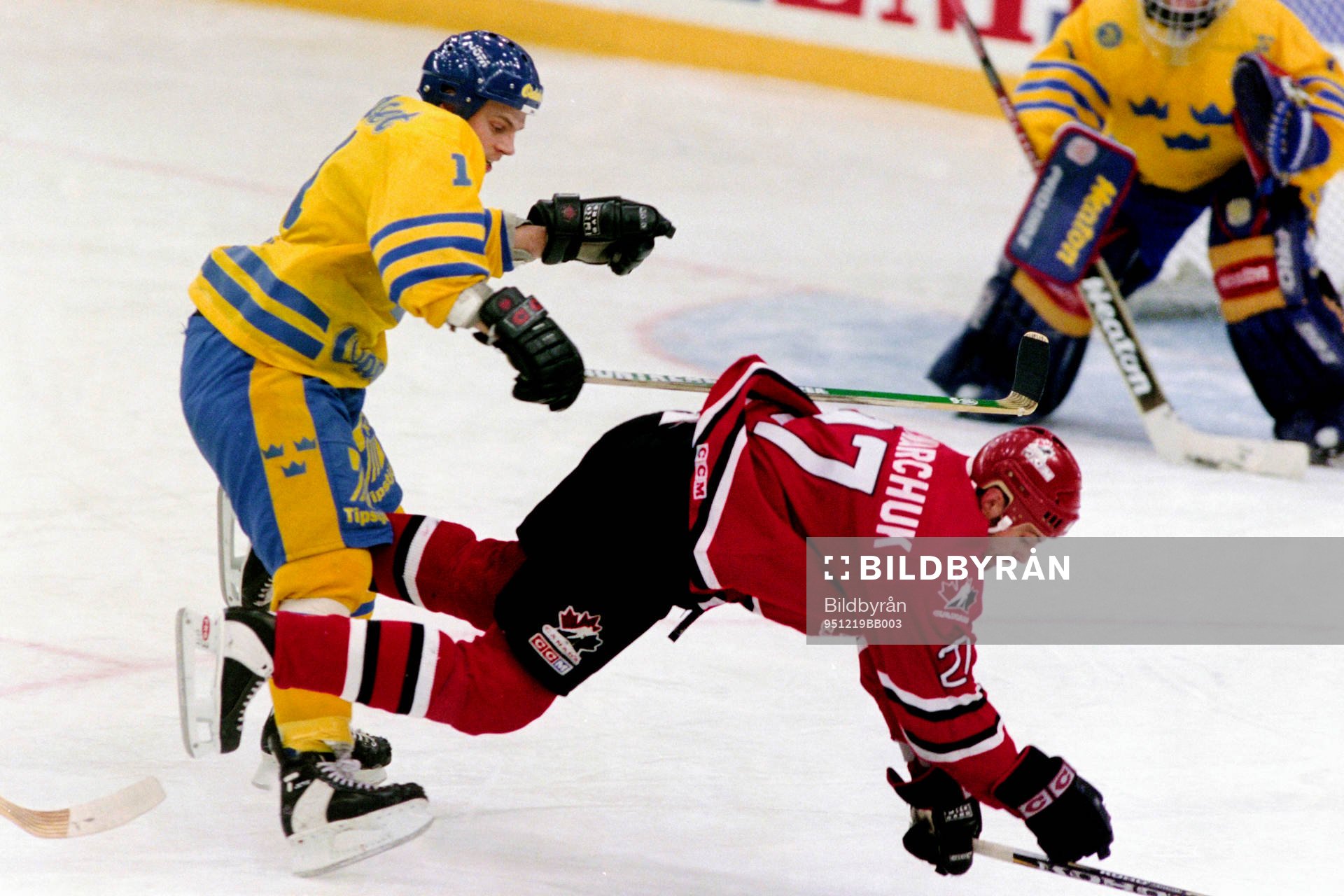 Mike Bodnarchuk, Kanada stoppas