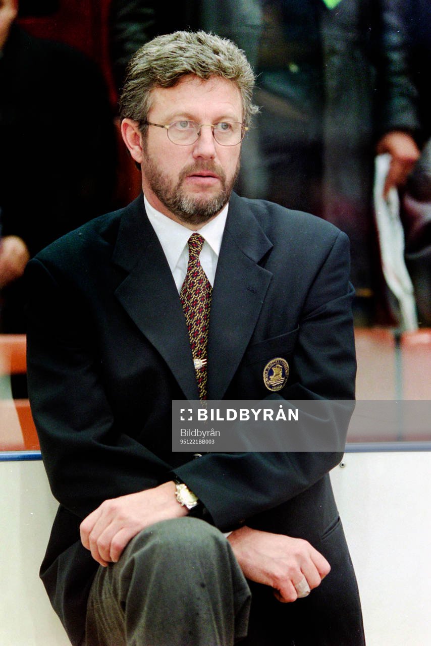 Kent Forsberg, Förbundskapten i Sverige