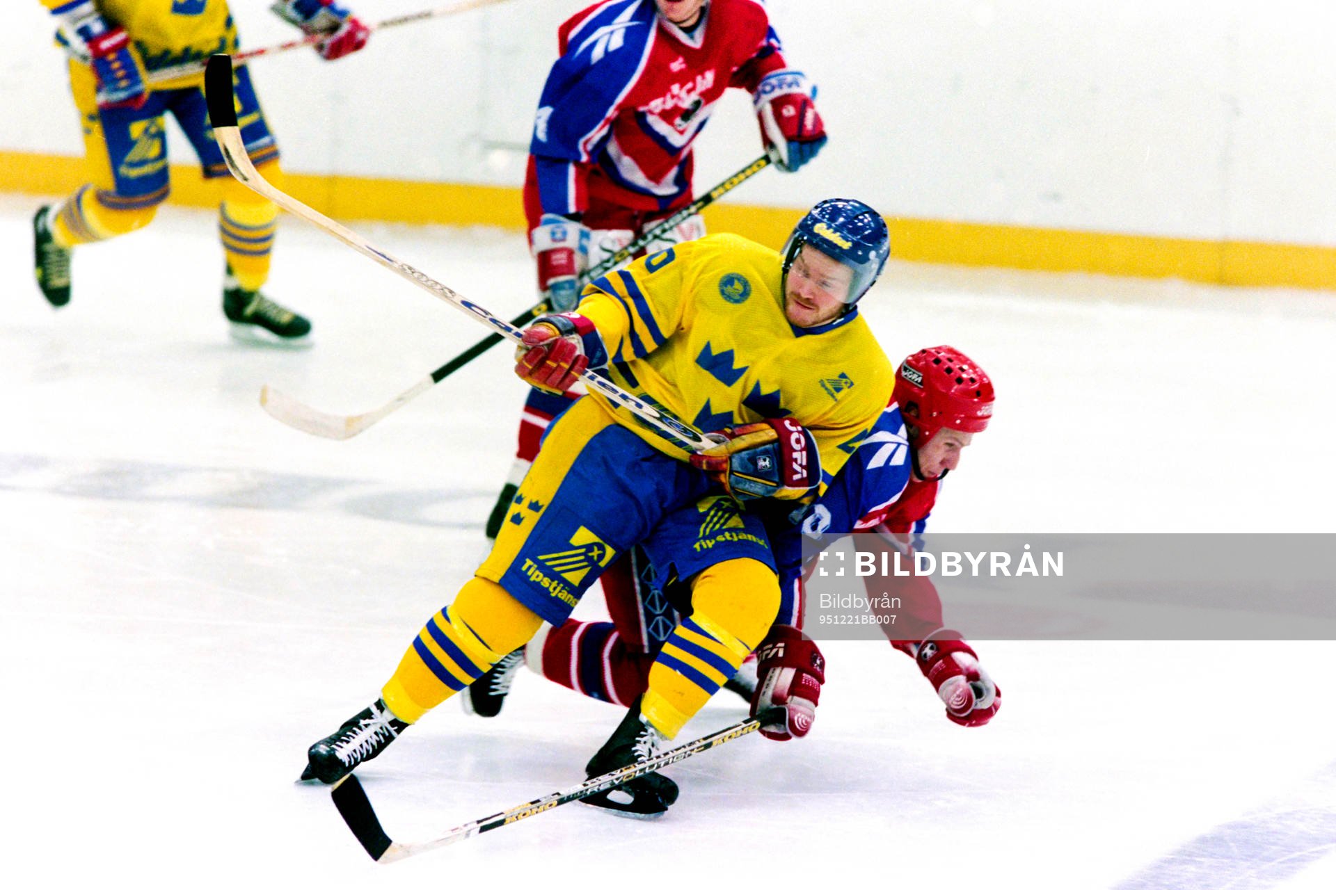 Per Eklund, Sverige