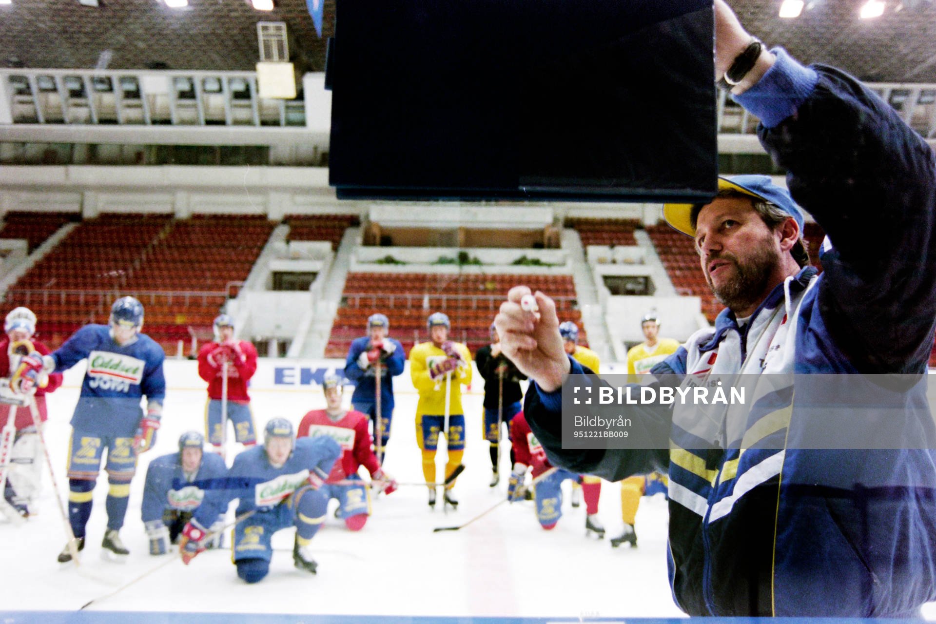 Kent Forsberg, förbundskapten i Sverige
