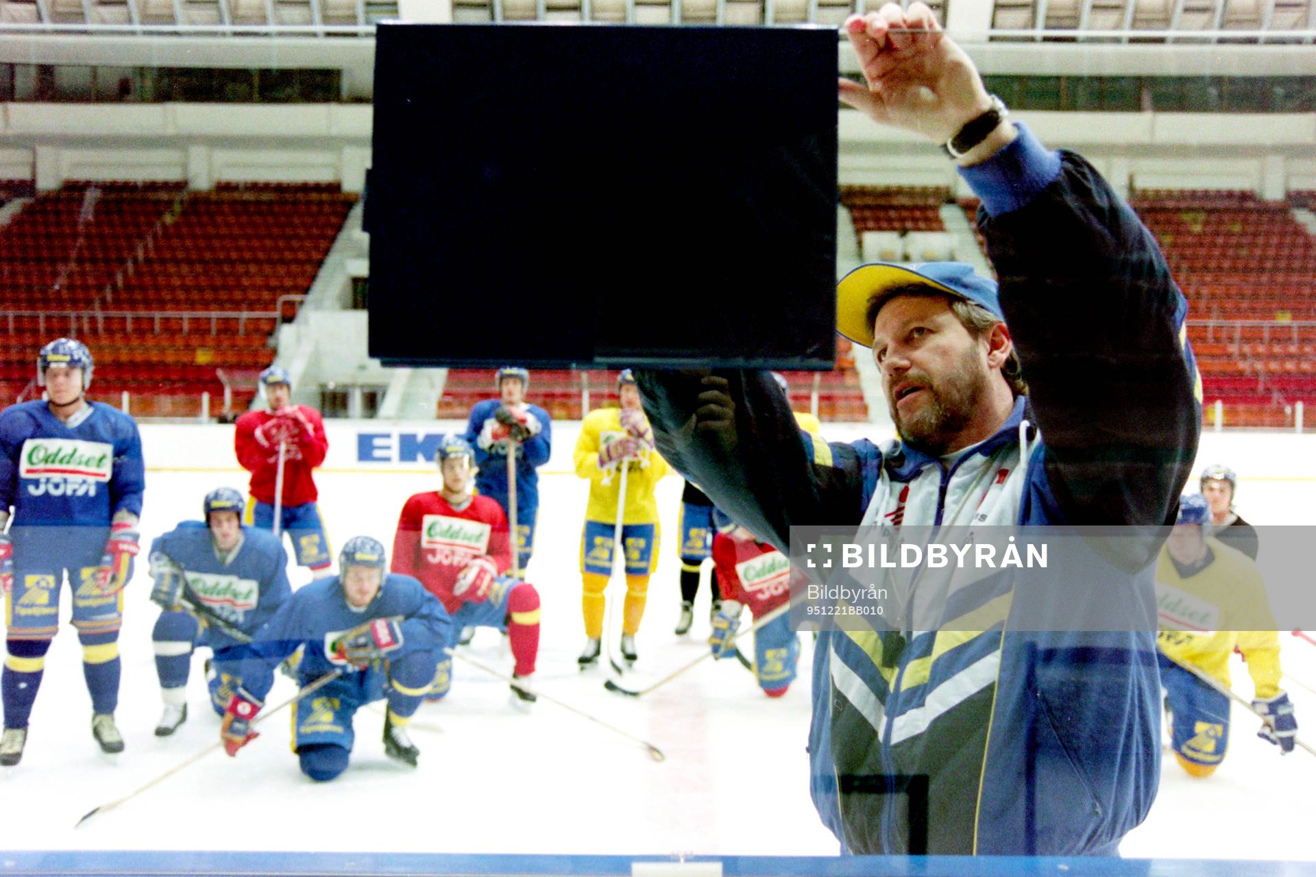 Kent Forsberg, förbundskapten i Sverige