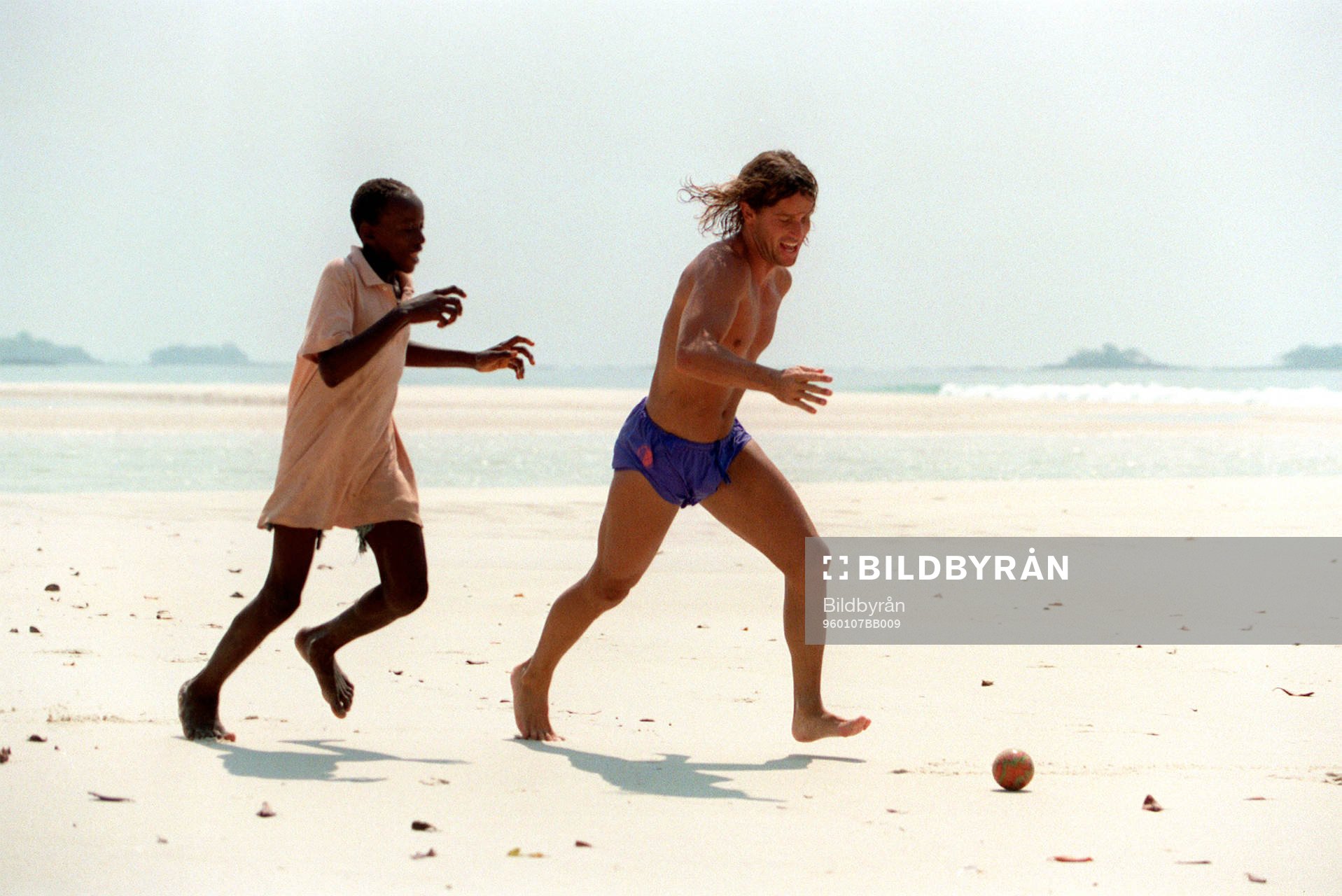 Fotboll, Roger Palmgren, Sierra Leone