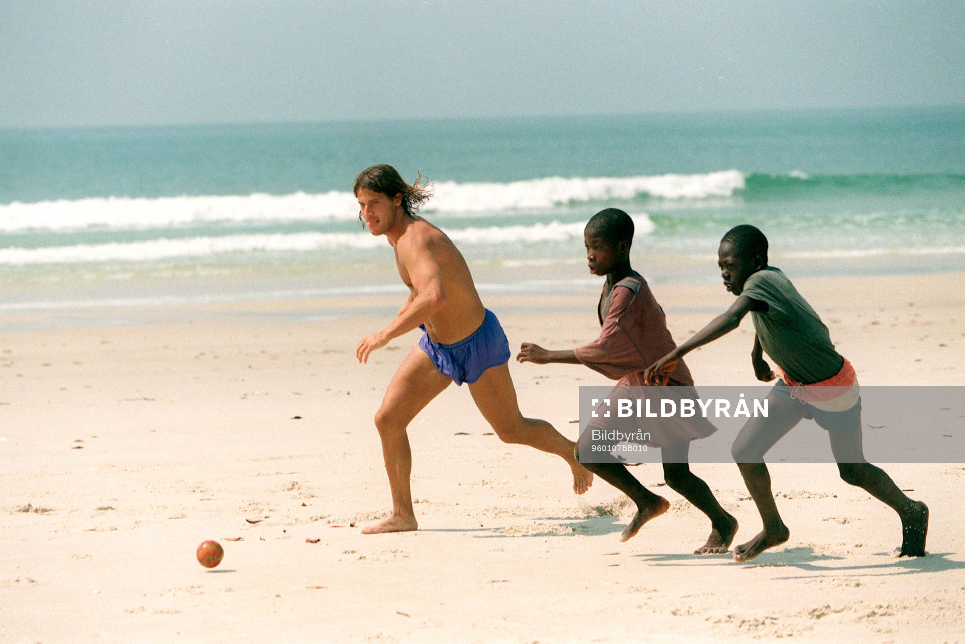 Fotboll, Roger Palmgren, Sierra Leone