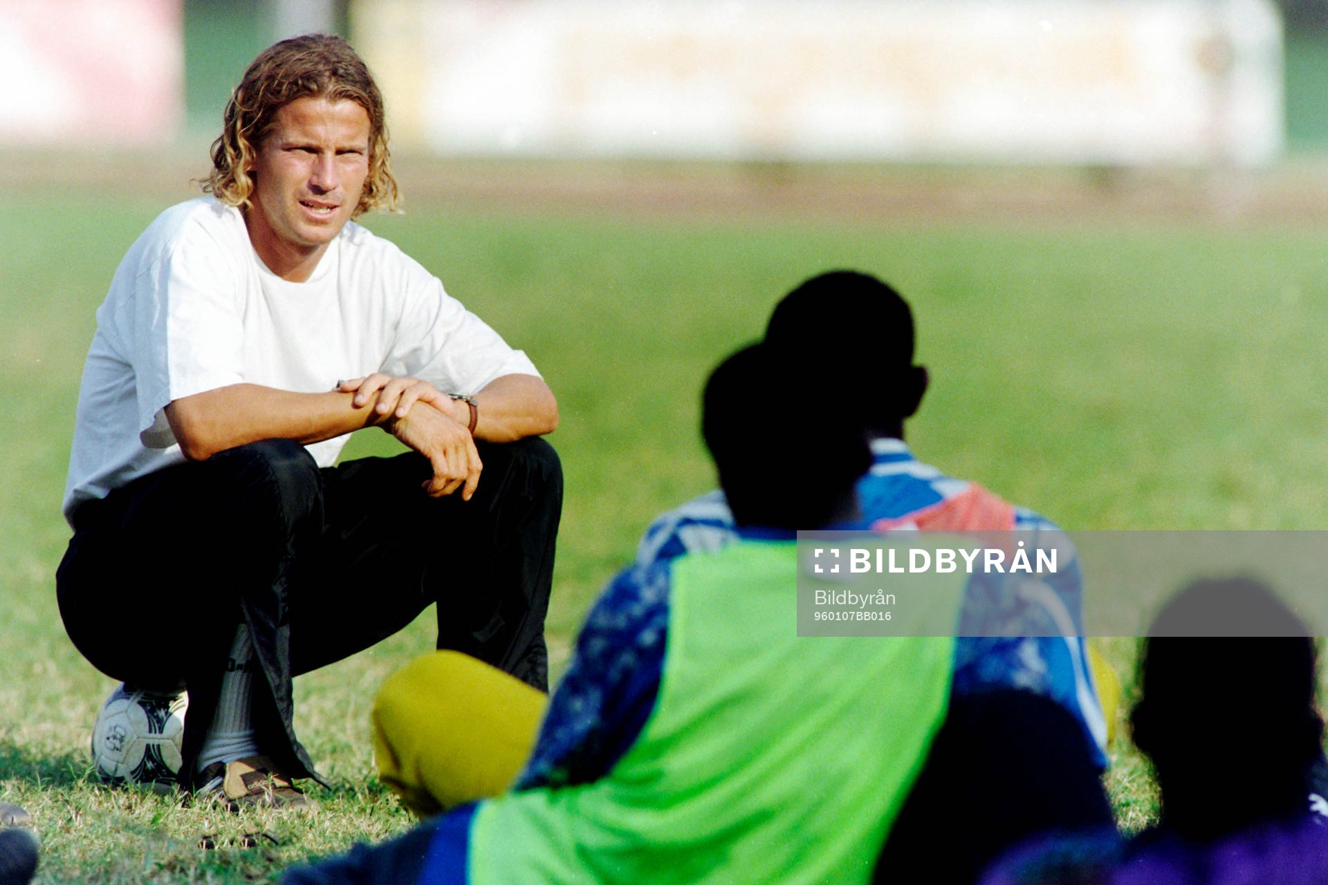 Roger Palmgren, förbundskapten i Sierra Leone