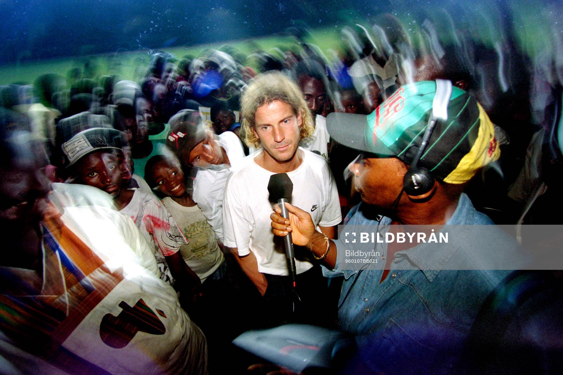 Roger Palmgren, förbundskapten i Sierra Leone