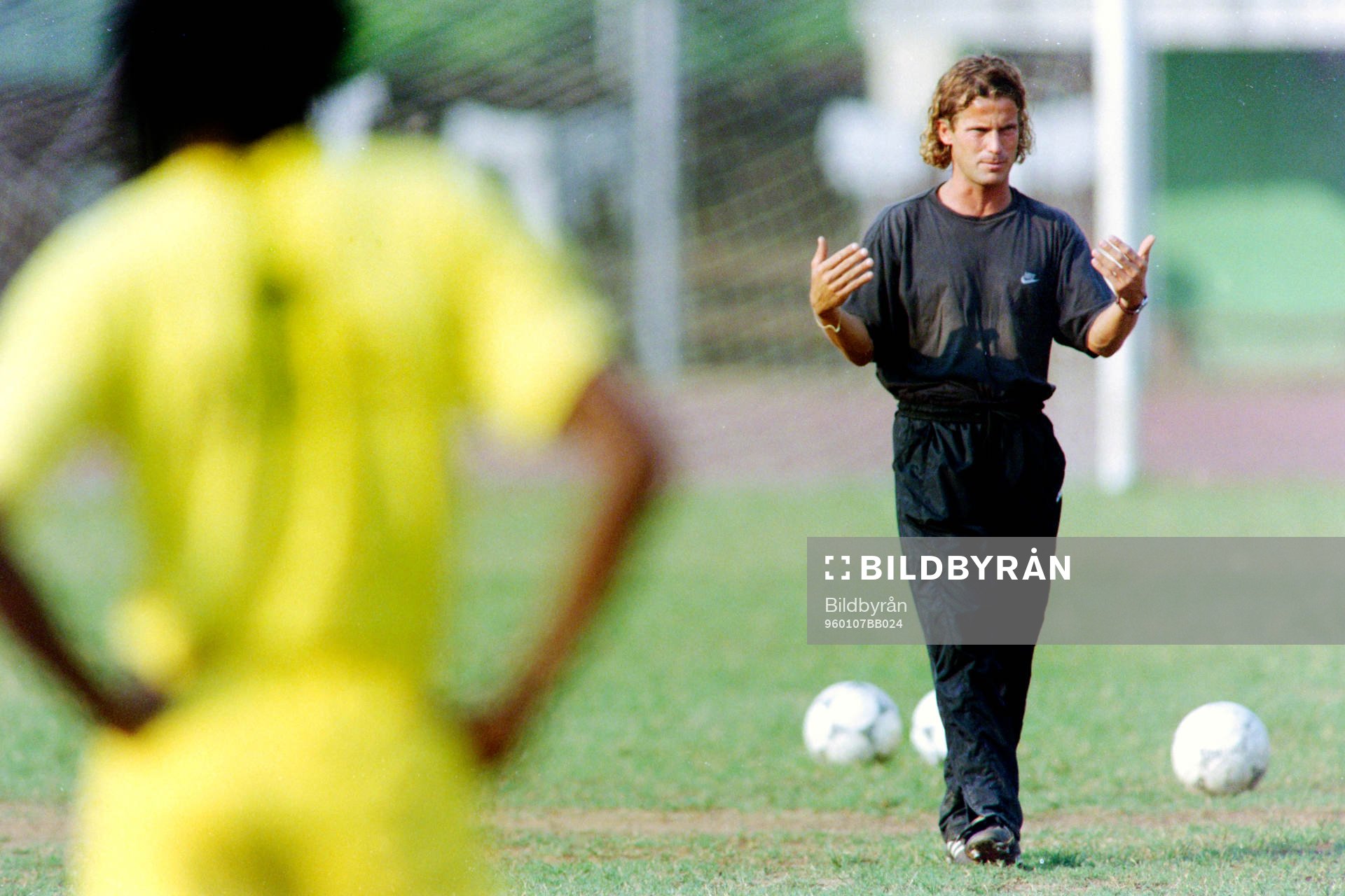 Roger Palmgren, förbundskapten i Sierra Leone