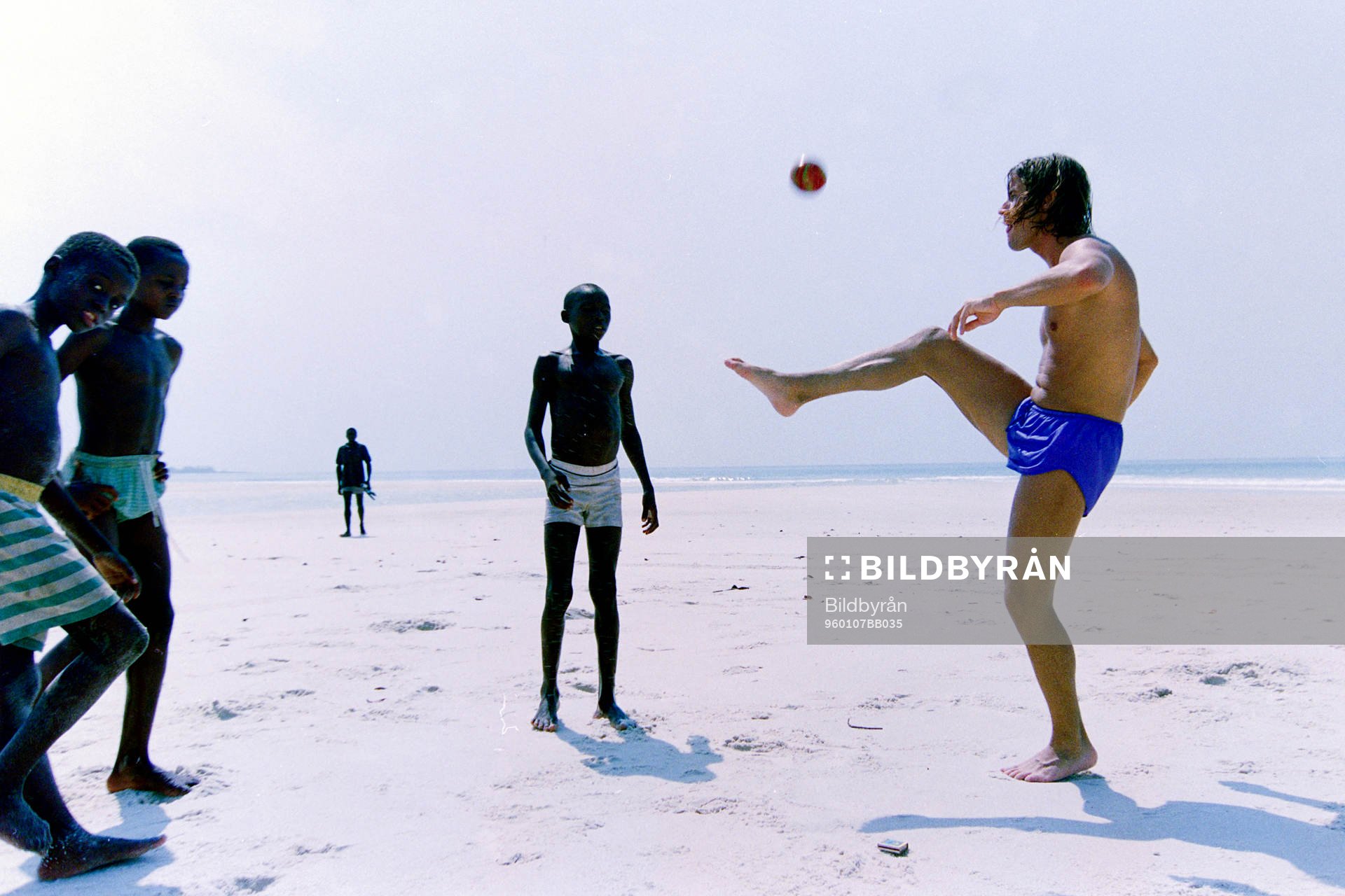 Roger Palmgren, förbundskapten i Sierra Leone