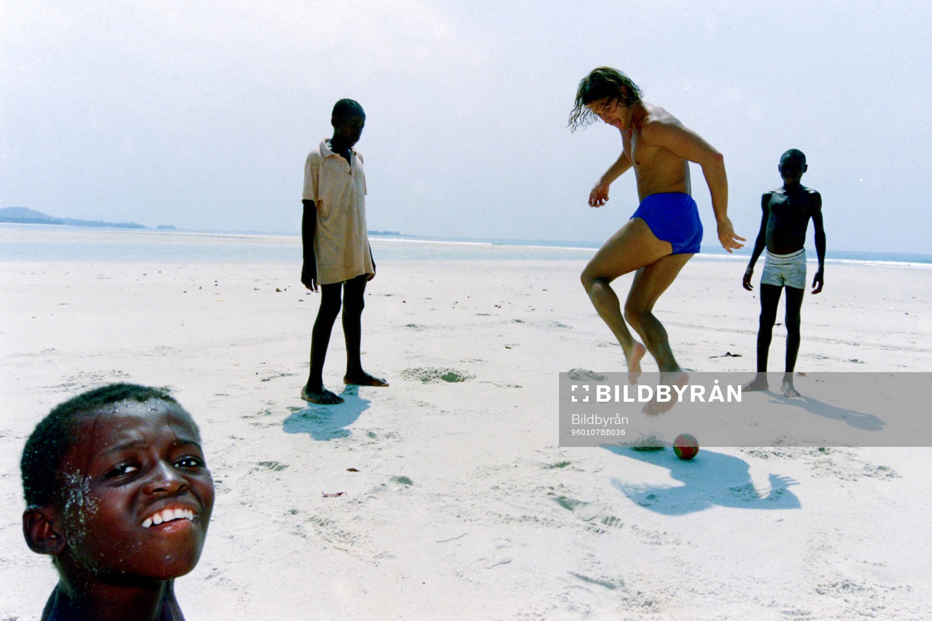 Roger Palmgren, förbundskapten i Sierra Leone