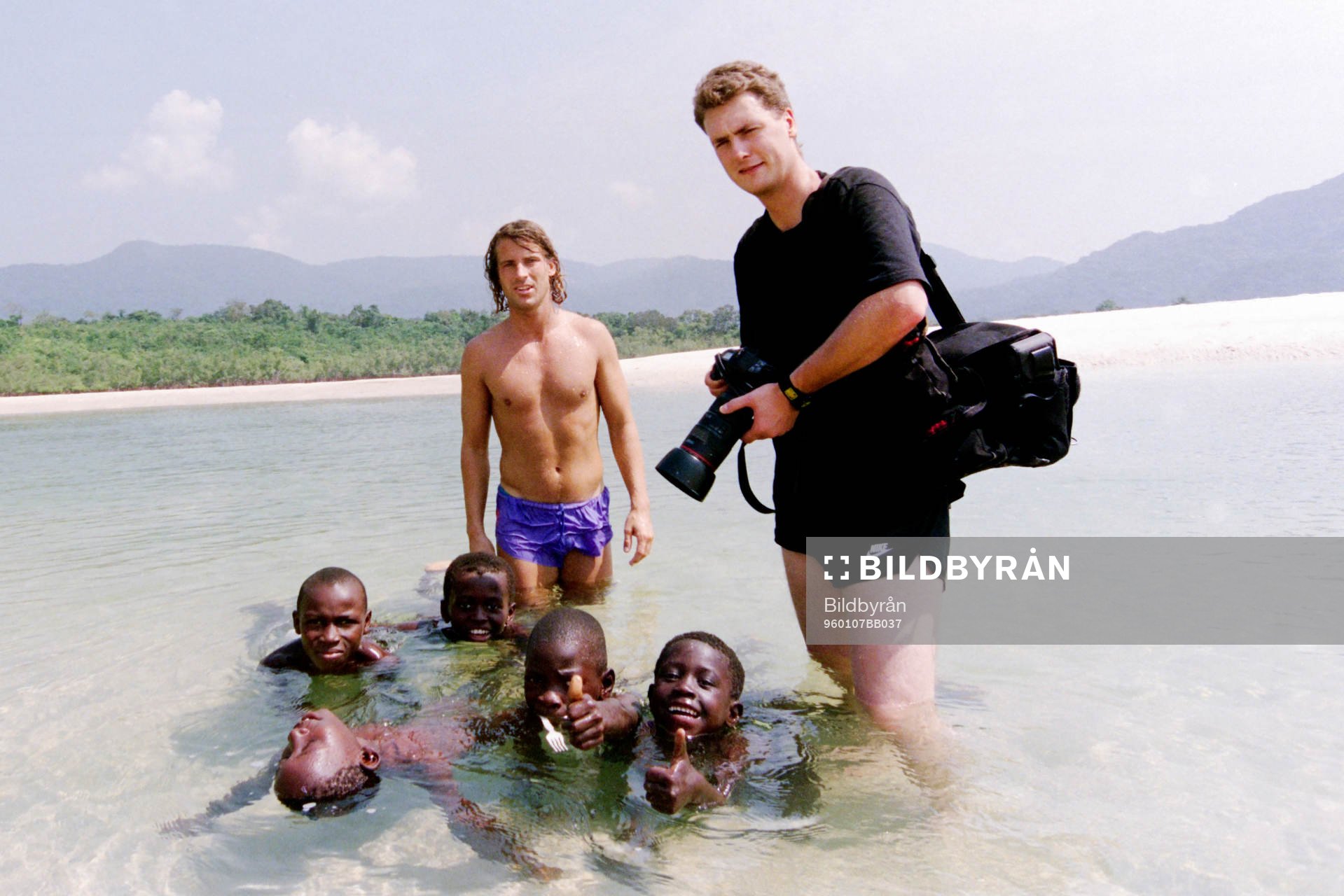 Roger Palmgren, förbundskapten i Sierra Leone och