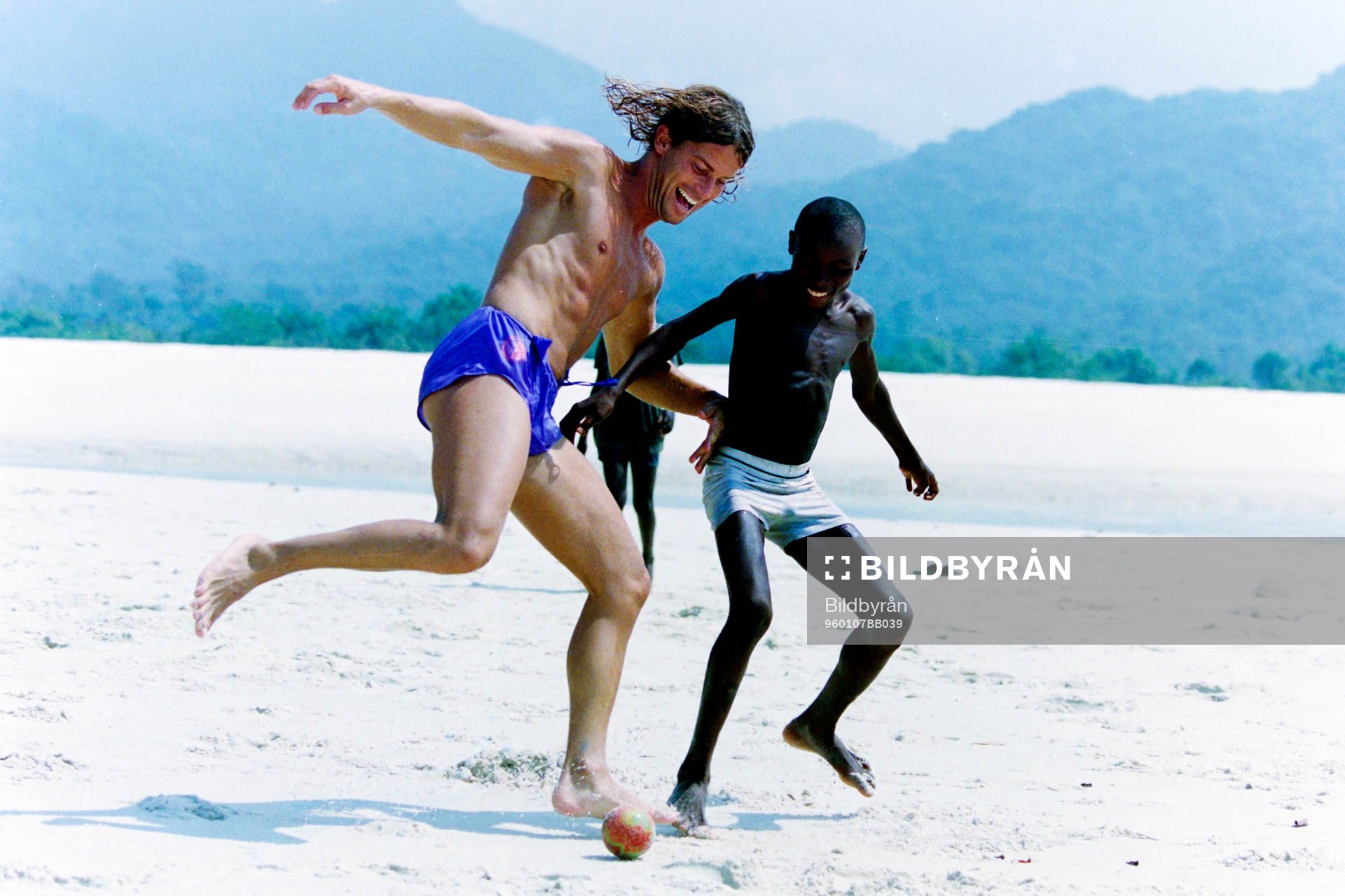 Roger Palmgren, förbundskapten i Sierra Leone