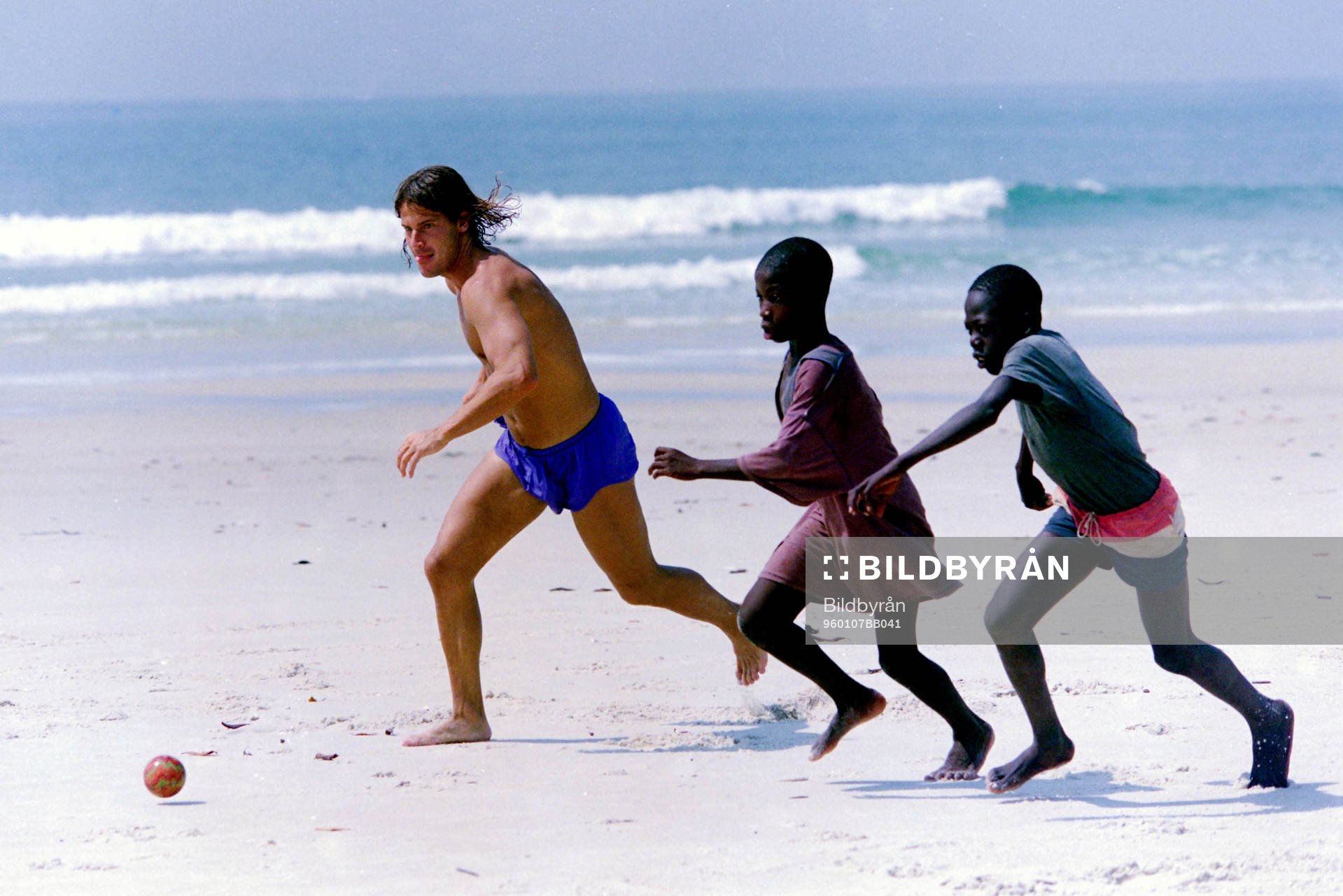 Roger Palmgren, förbundskapten i Sierra Leone