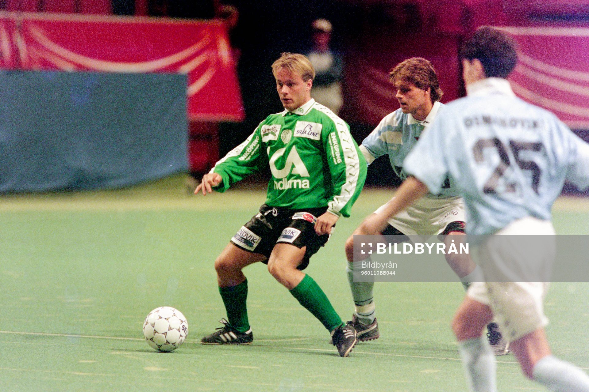 Fotboll, SM, 5-manna, Malmö - Enköping