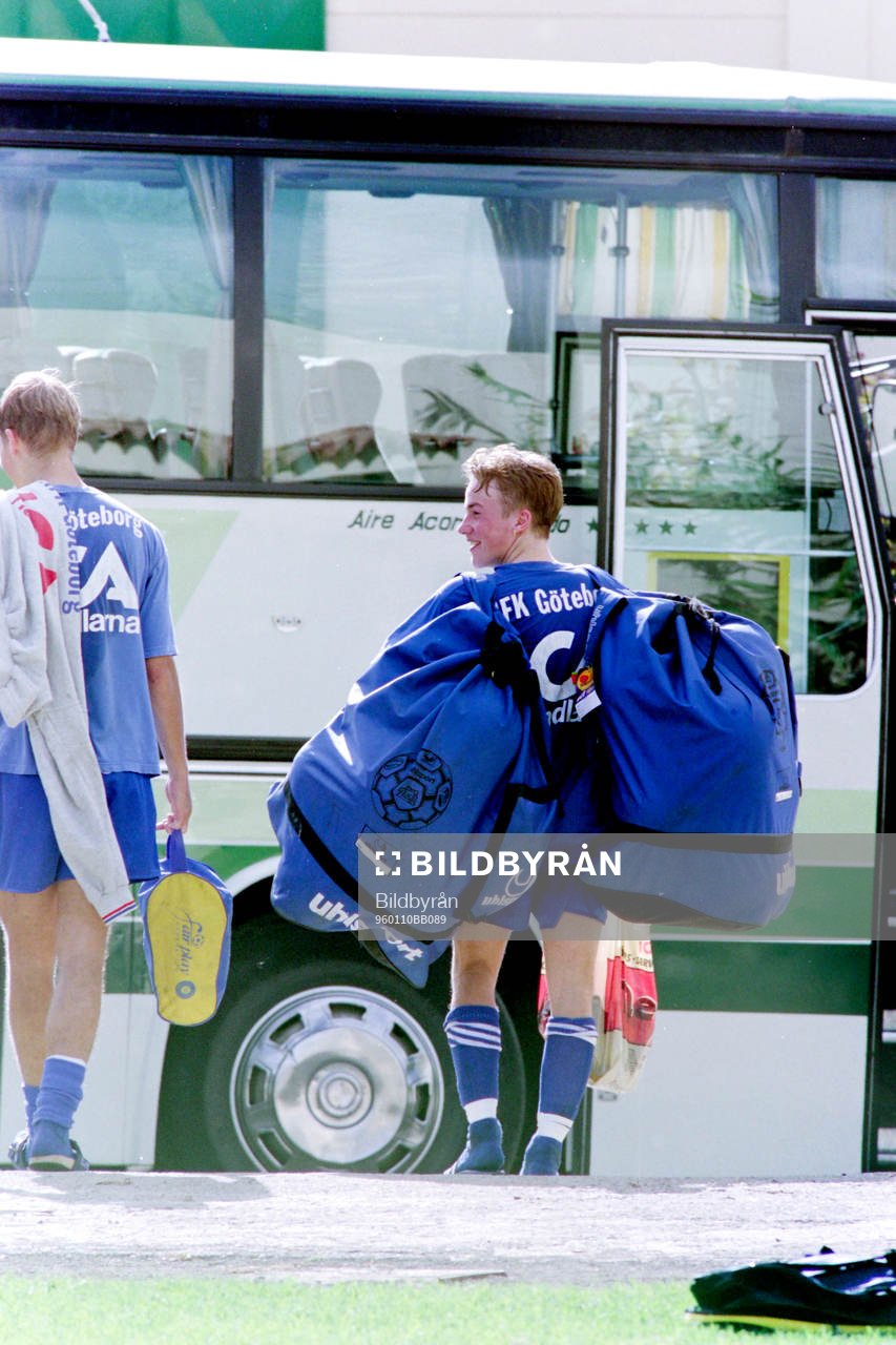 Fotboll, IFK Göteborg, träningsläger på Kanarieöarna