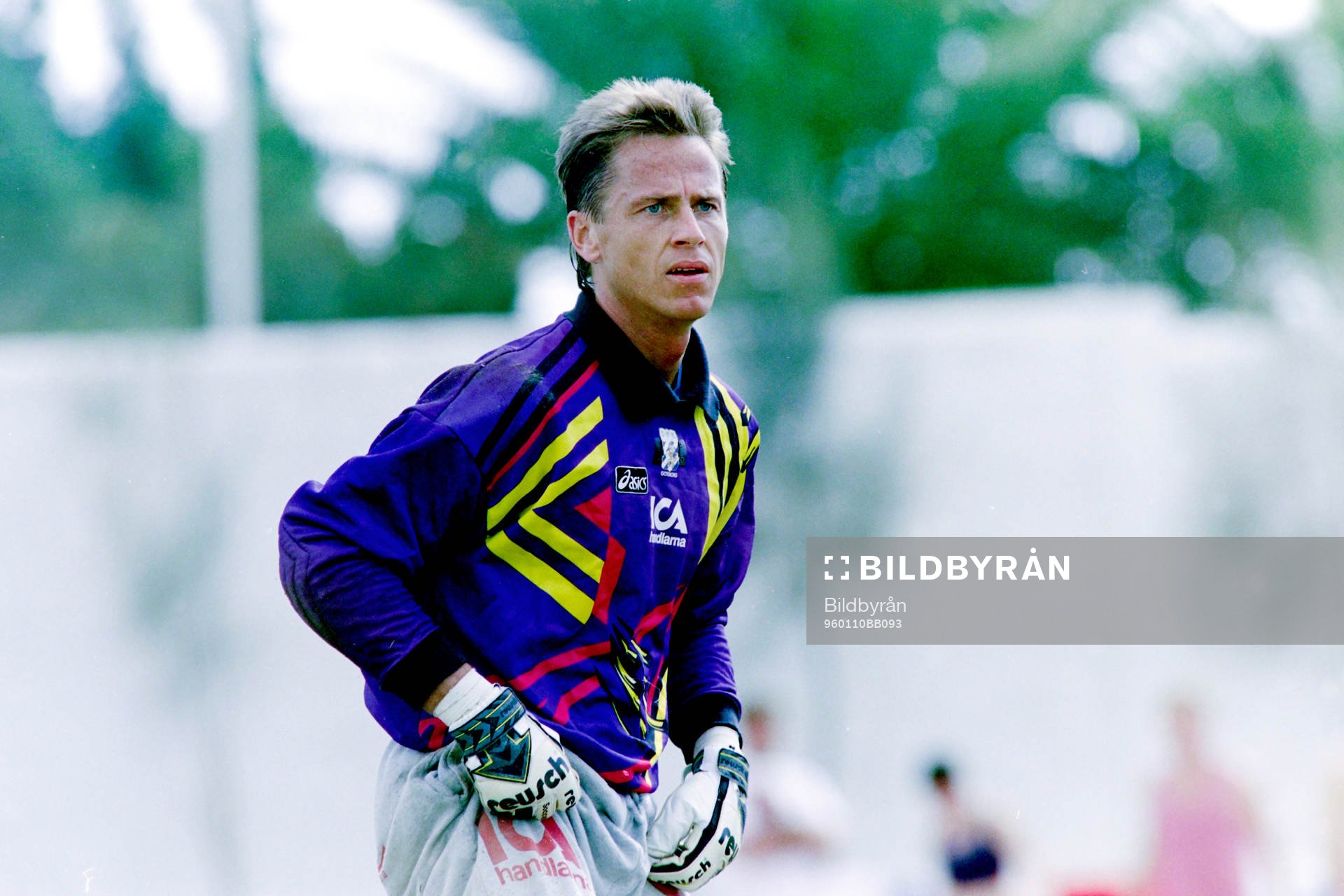 Sören Järelöv, målvakt