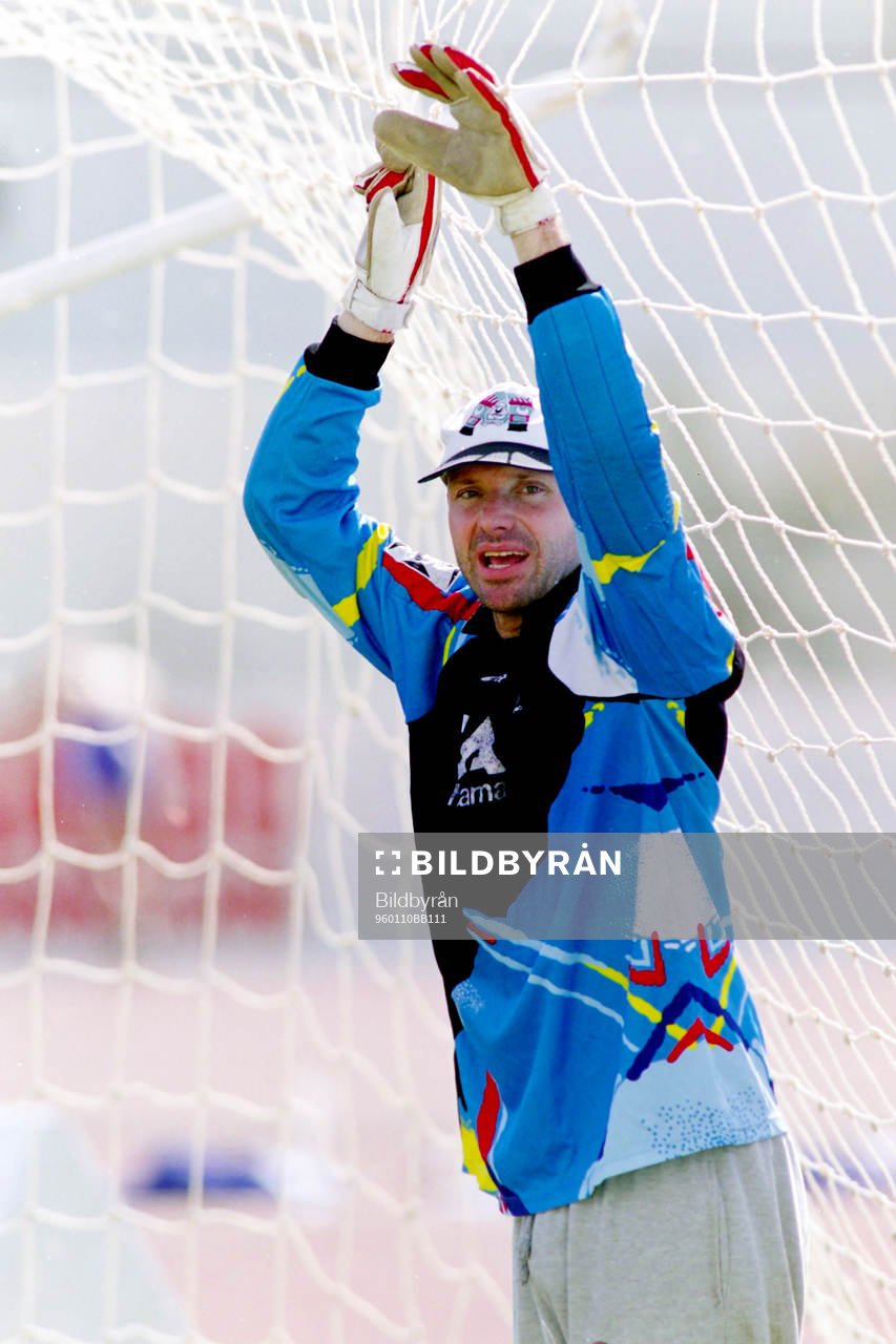 Thomas Ravelli, målvakt