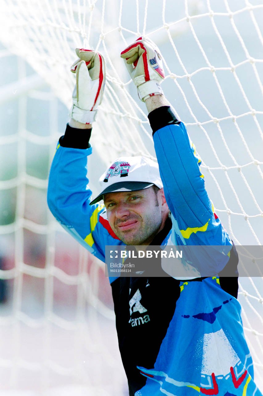 Thomas Ravelli, målvakt