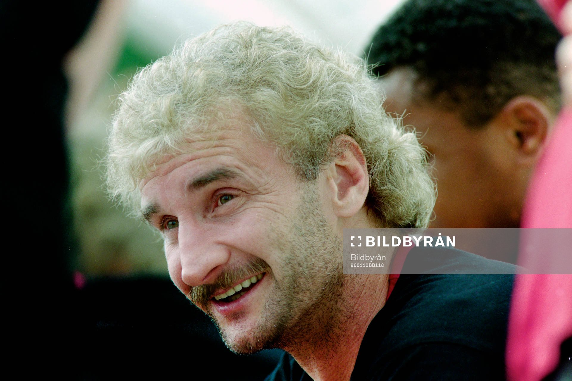 Rudi Völler på plats