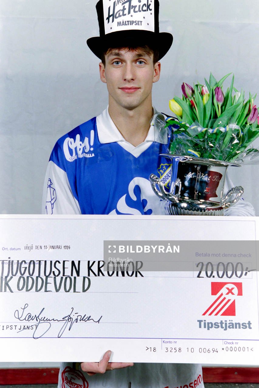 Peter Larsson, Oddevold