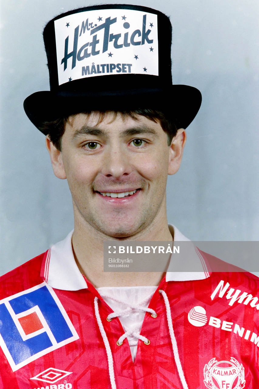 Ken Burvall, Kalmar FF