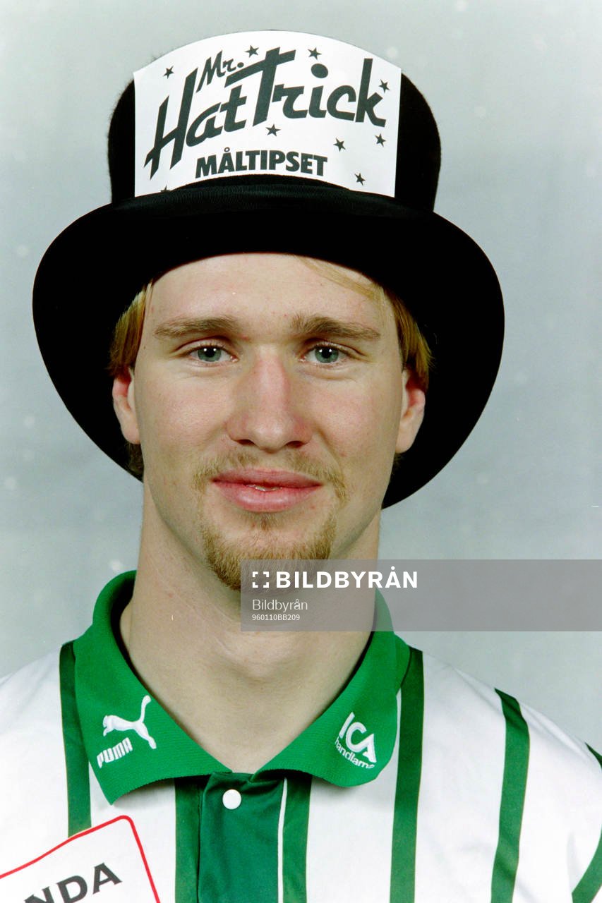 Fotboll, Tipstjänst, Mr Hattrick: Niclas Skoog. 