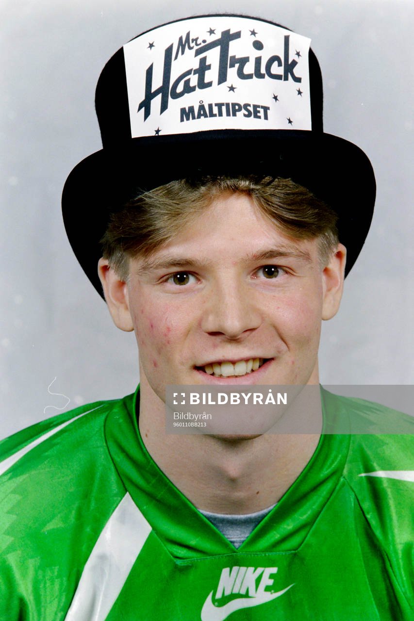 Fotboll, Tipstjänst, Mr Hattrick: Johan Ragnell. 