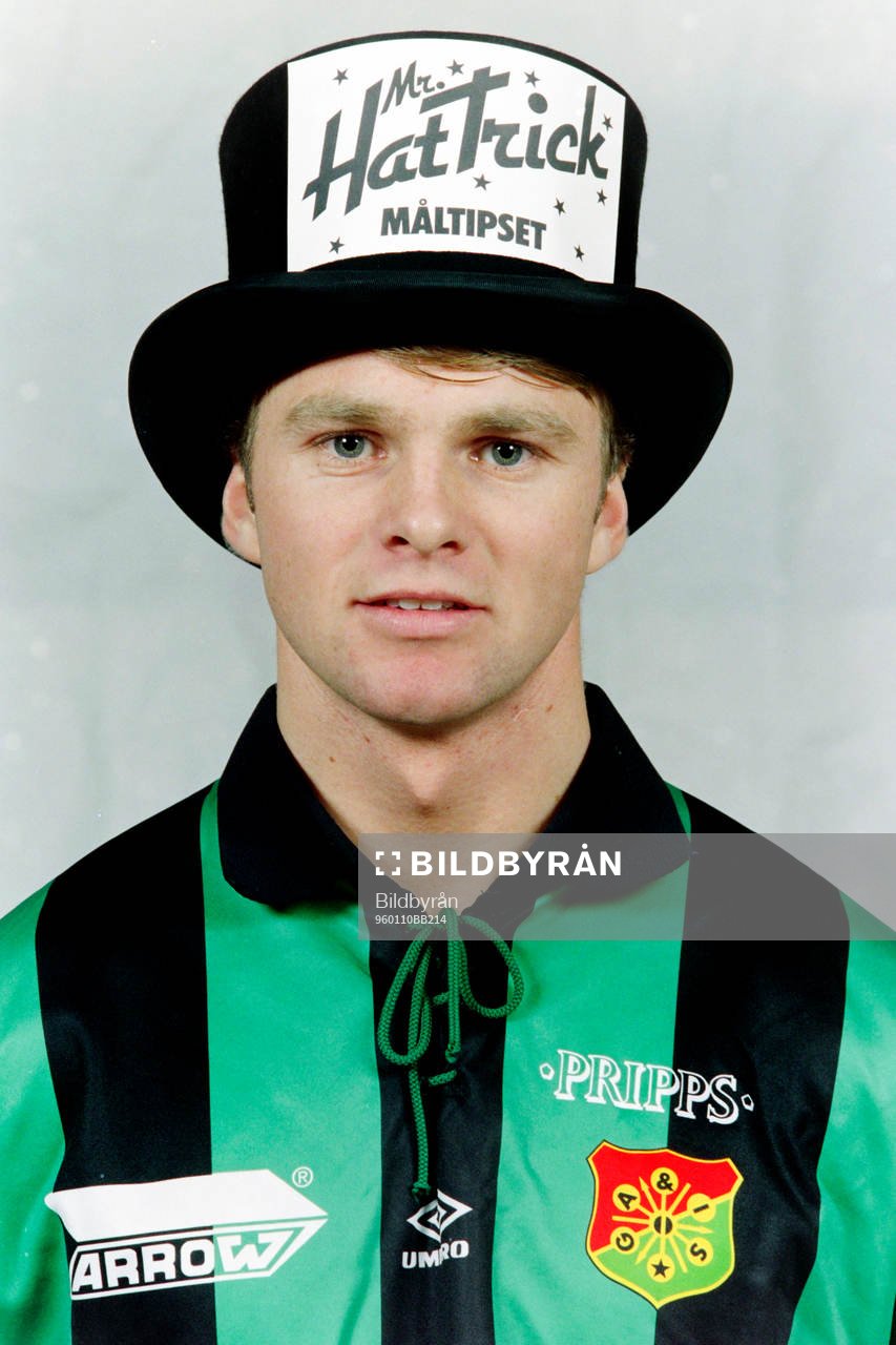 Fotboll, Tipstjänst, Mr Hattrick: Niklas Johansson, Gais. 